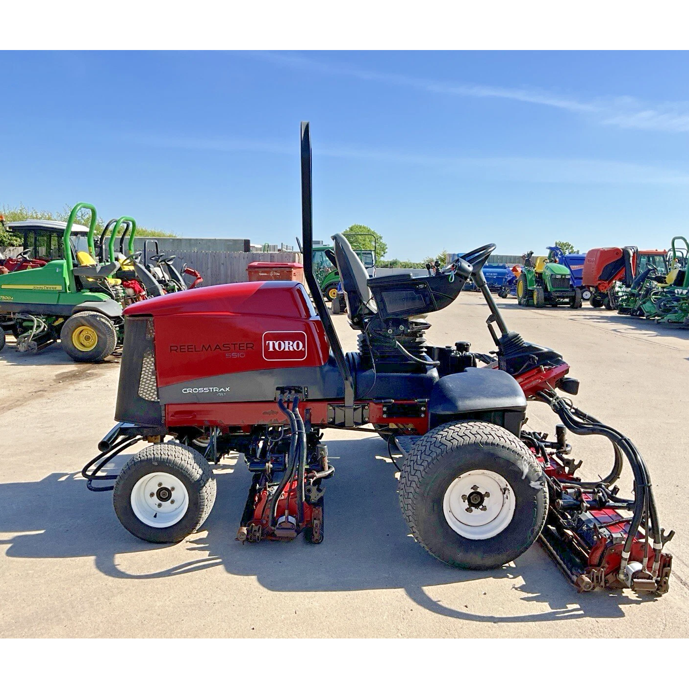 2009 TORO REELMASTER 5510