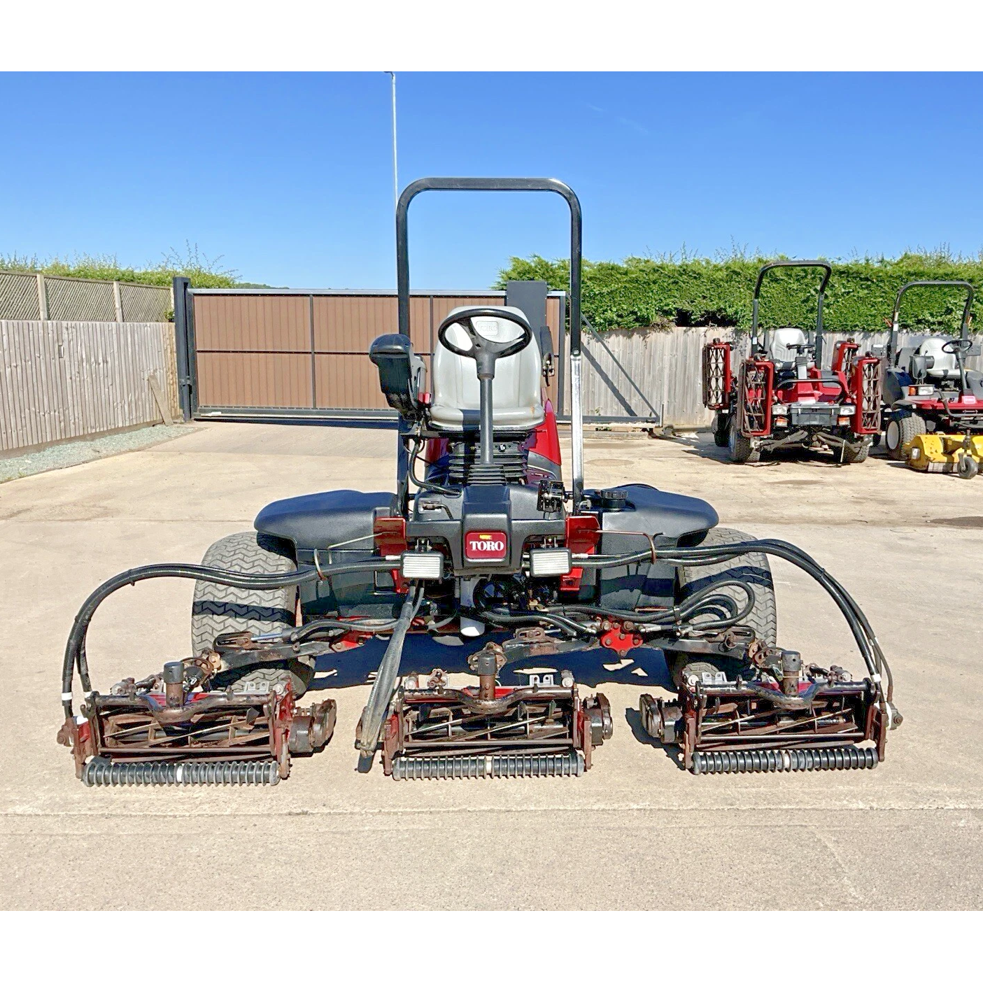 2009 TORO REELMASTER 5510