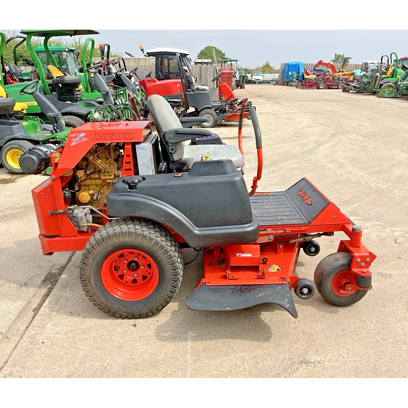 2010 BAD BOY 5200 505