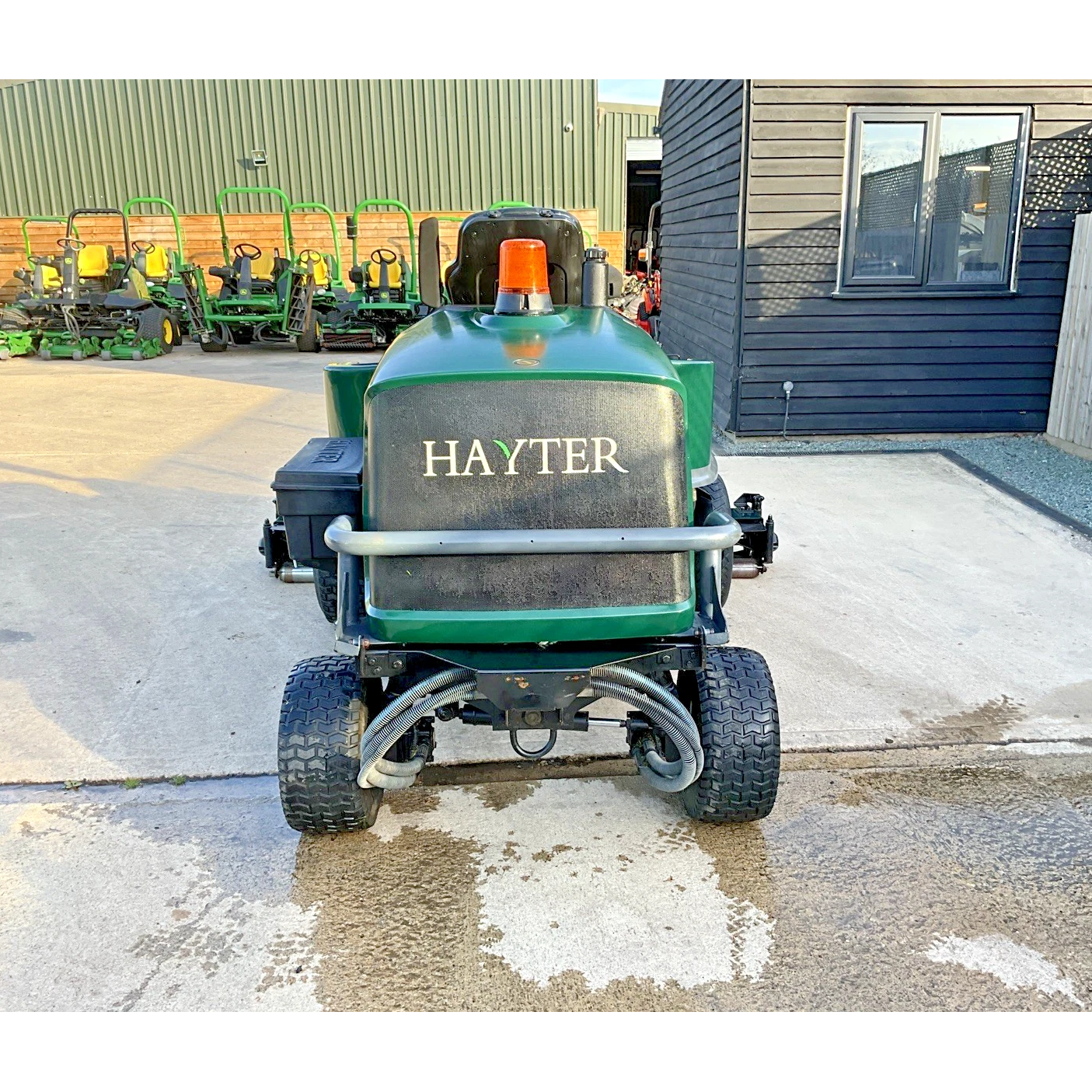 2010 HAYTER LT324