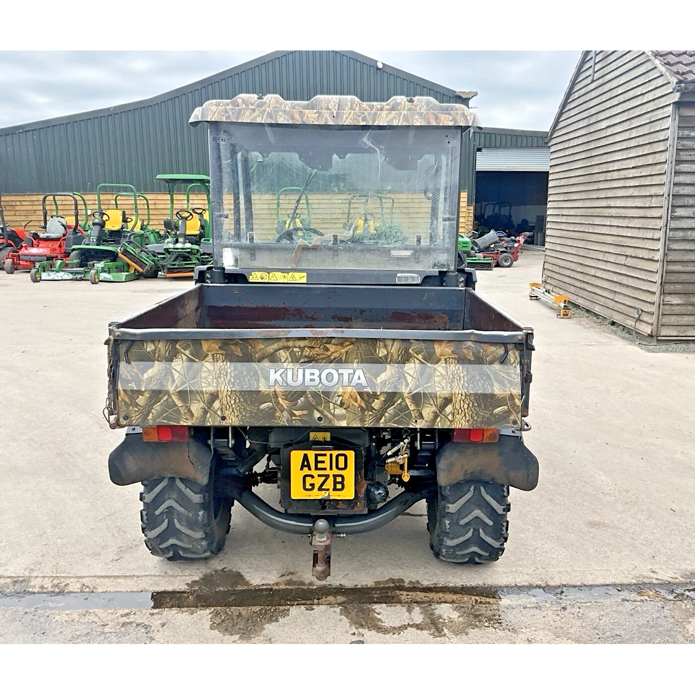 2010 KUBOTA RTV 900