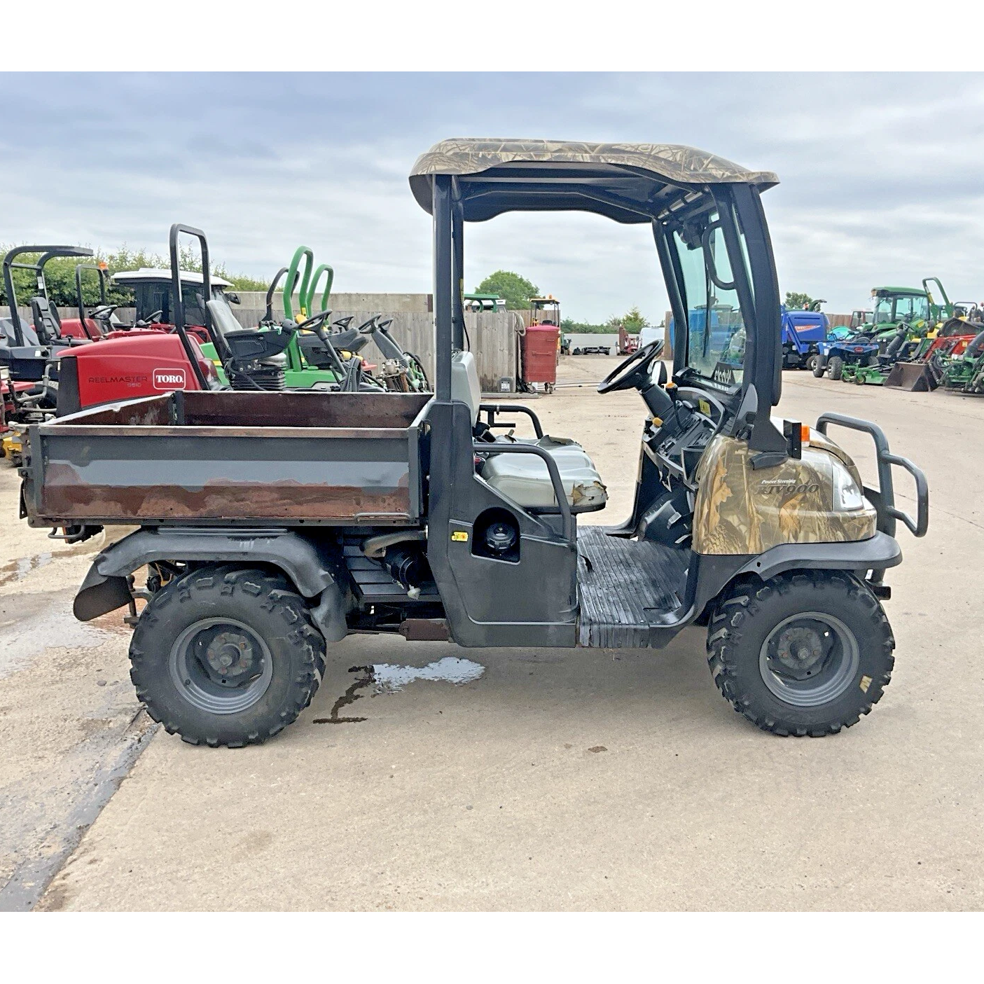2010 KUBOTA RTV 900