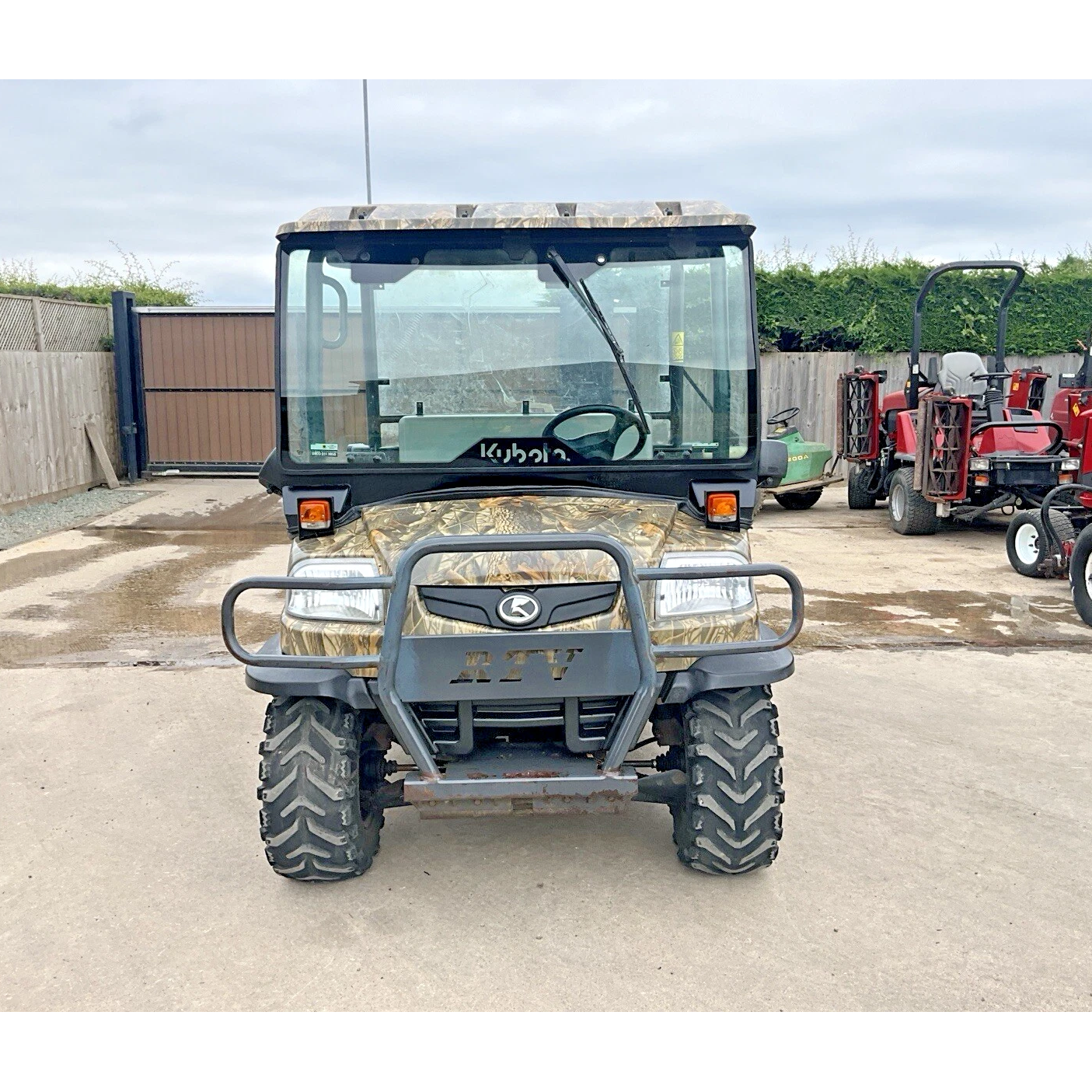 2010 KUBOTA RTV 900