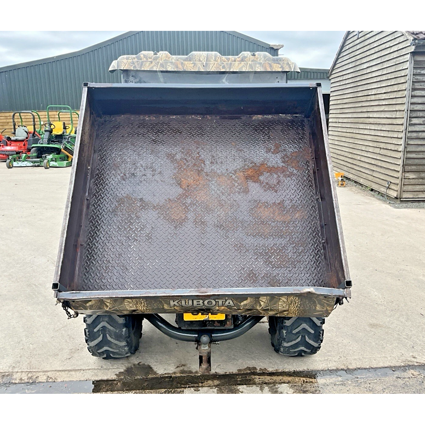 2010 KUBOTA RTV 900