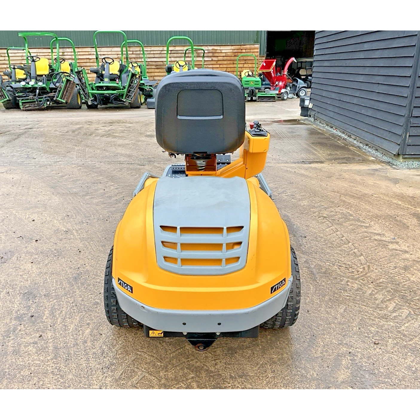 2010 STIGA PARK RANGER SVAN 110