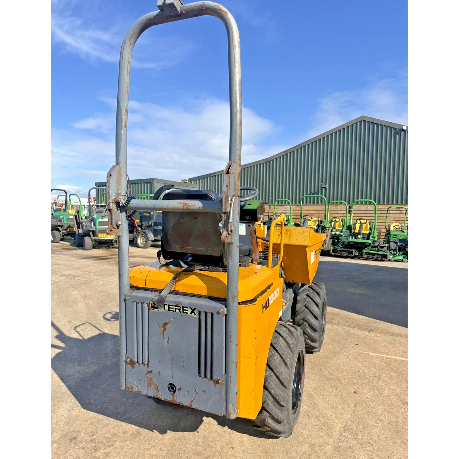 2011 BENFORD TEREX HD1000