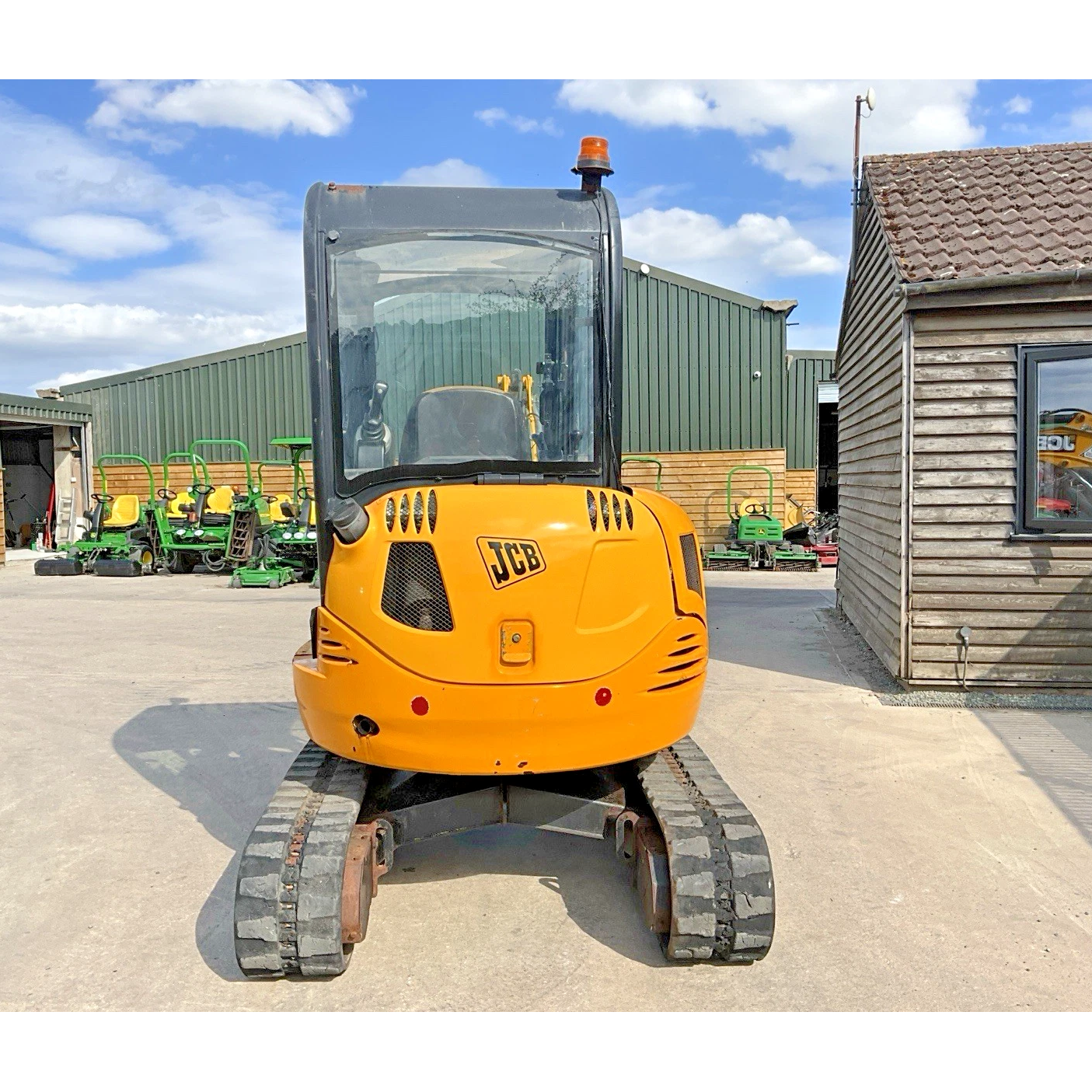 2011 JCB 8025 ZTS