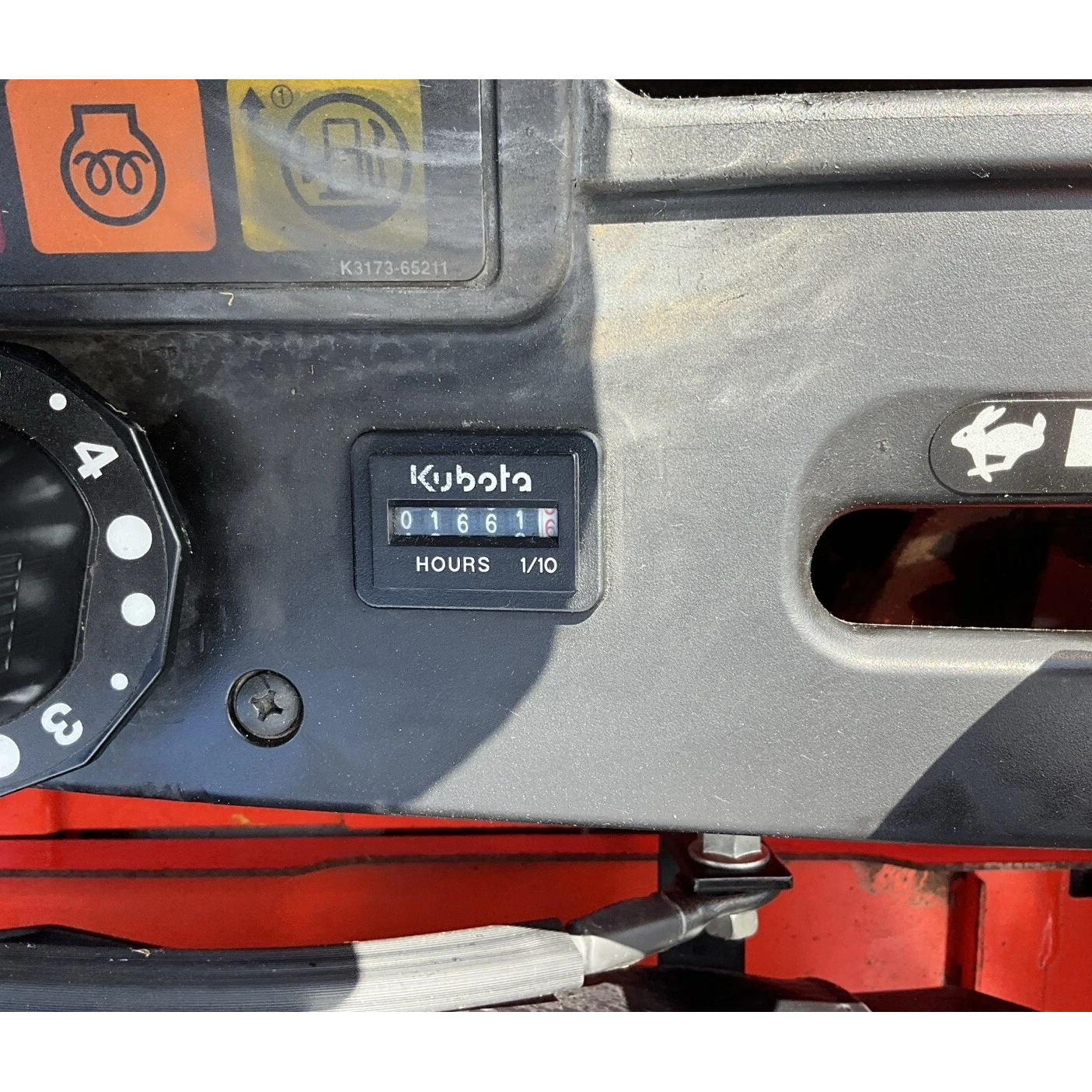 2011 KUBOTA ZD326