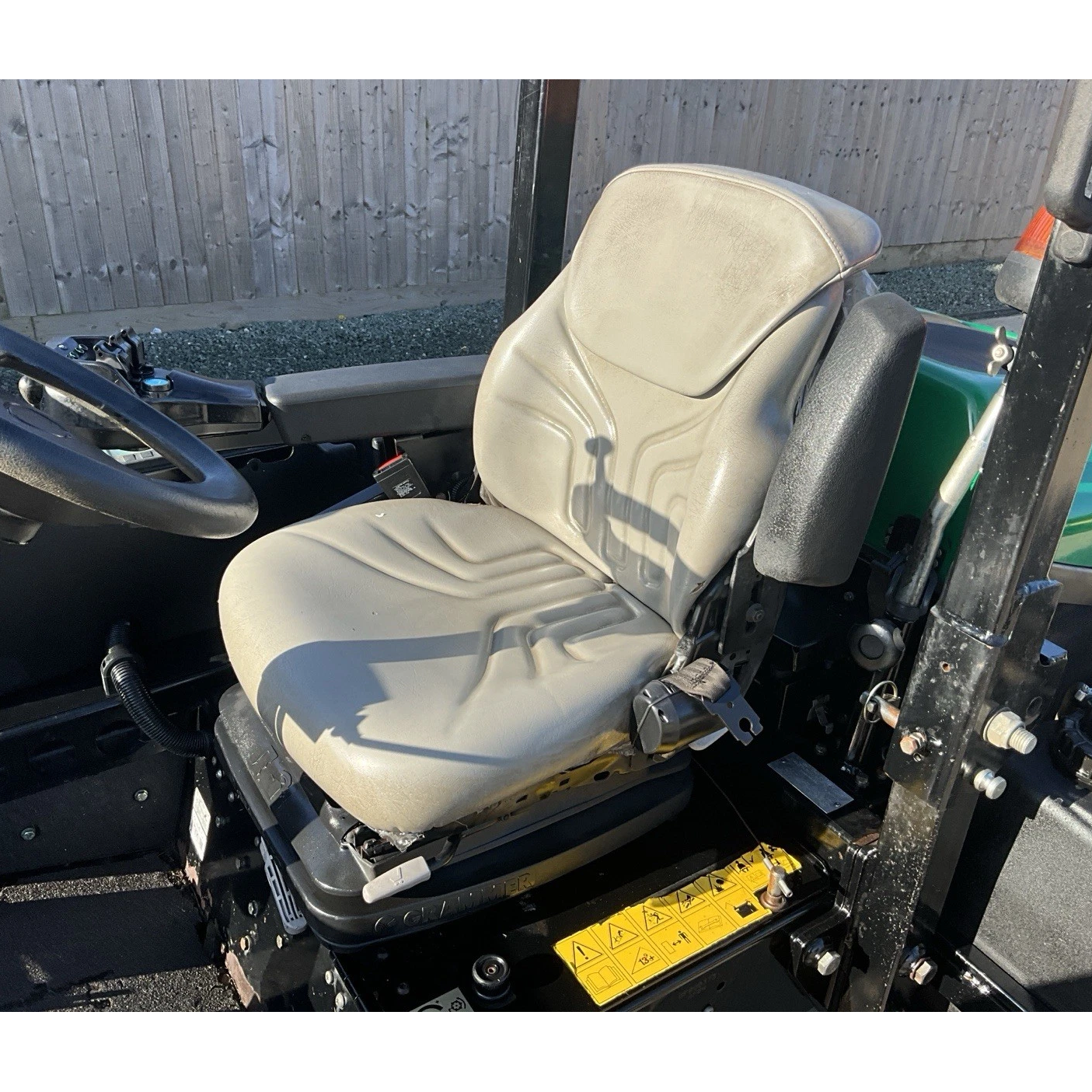 2011 RANSOMES HIGHWAY 3