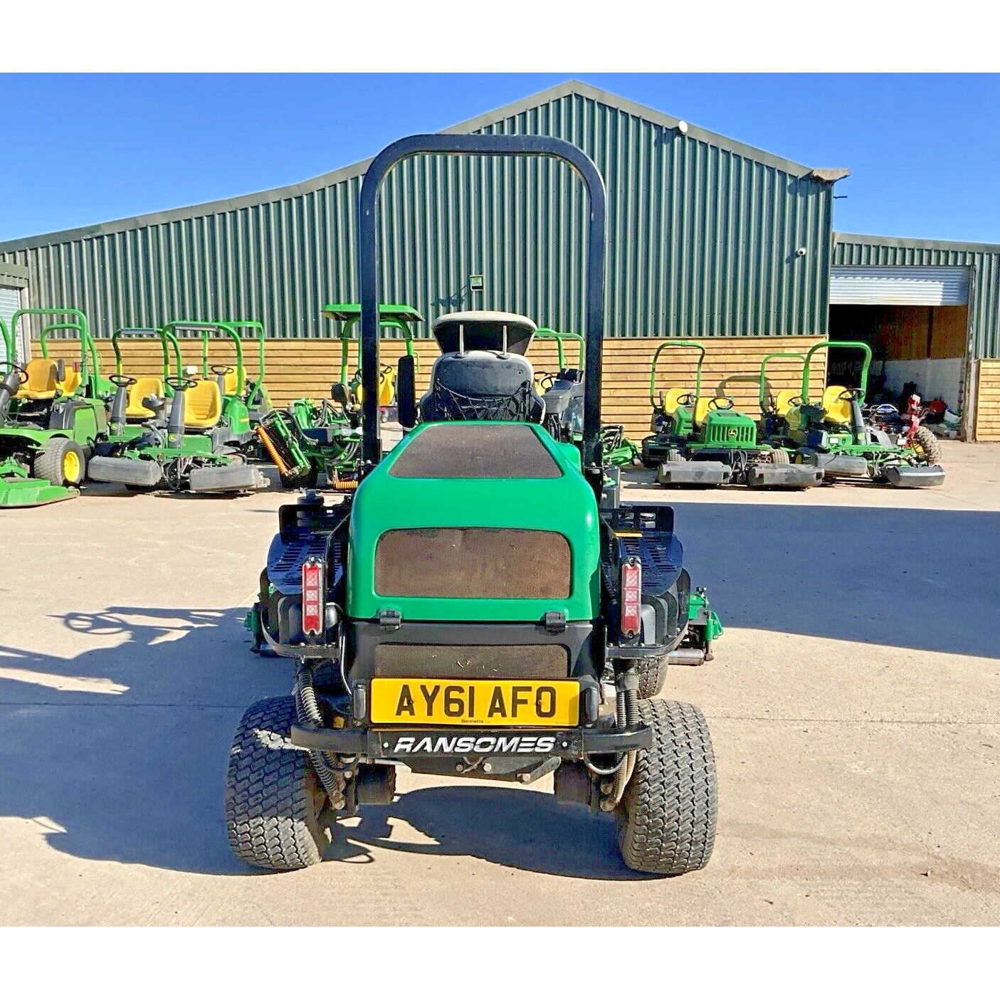 2011 RANSOMES PARKWAY 3