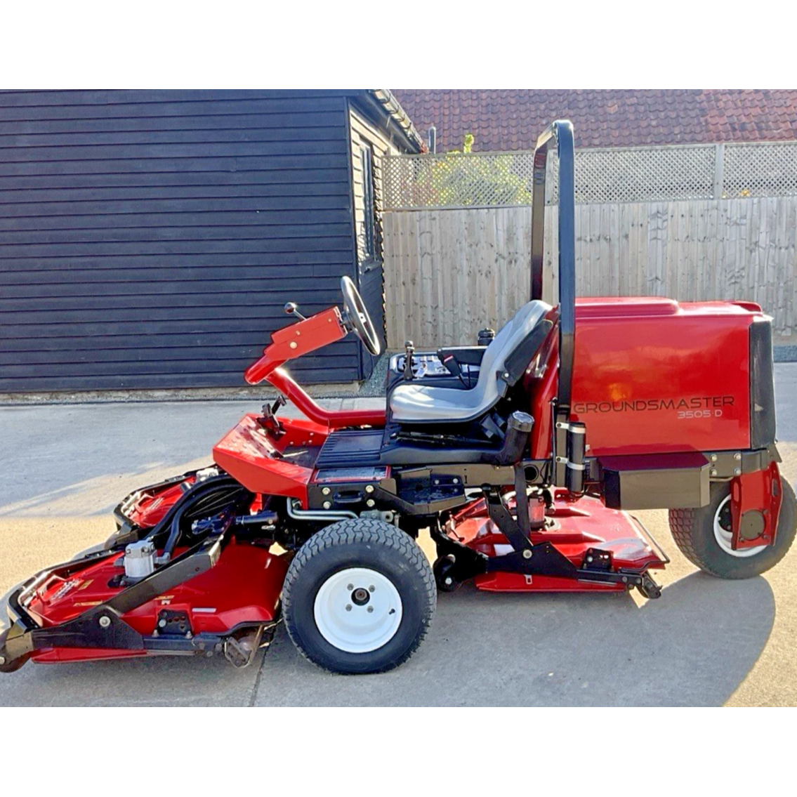 2011 TORO GROUNDMASTER 3505-D