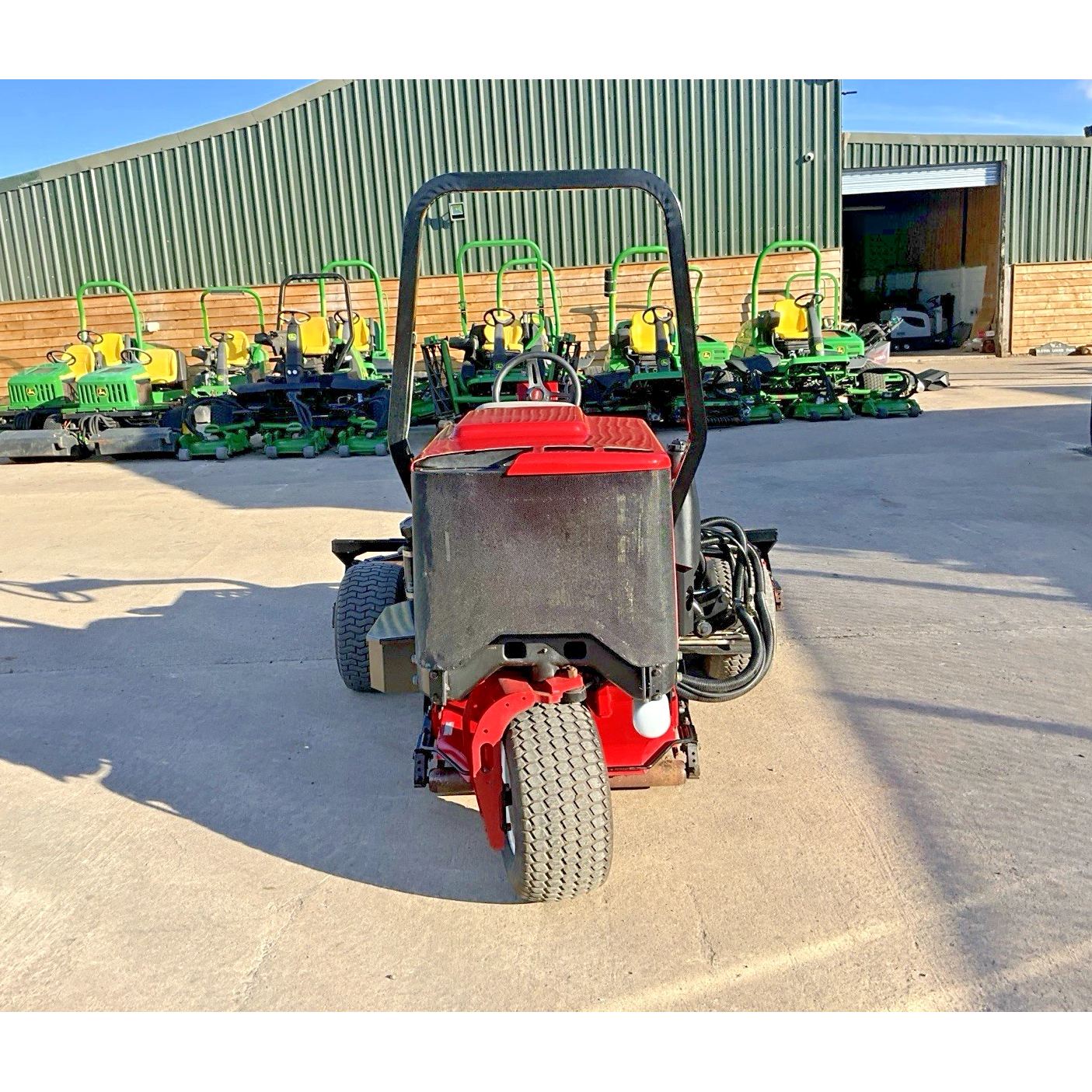 2011 TORO GROUNDMASTER 3505-D