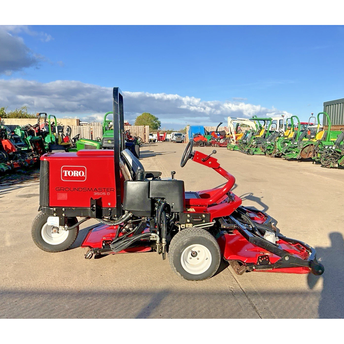 2011 TORO GROUNDMASTER 3505-D
