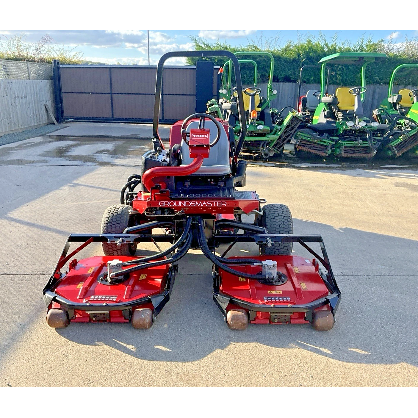 2011 TORO GROUNDMASTER 3505-D