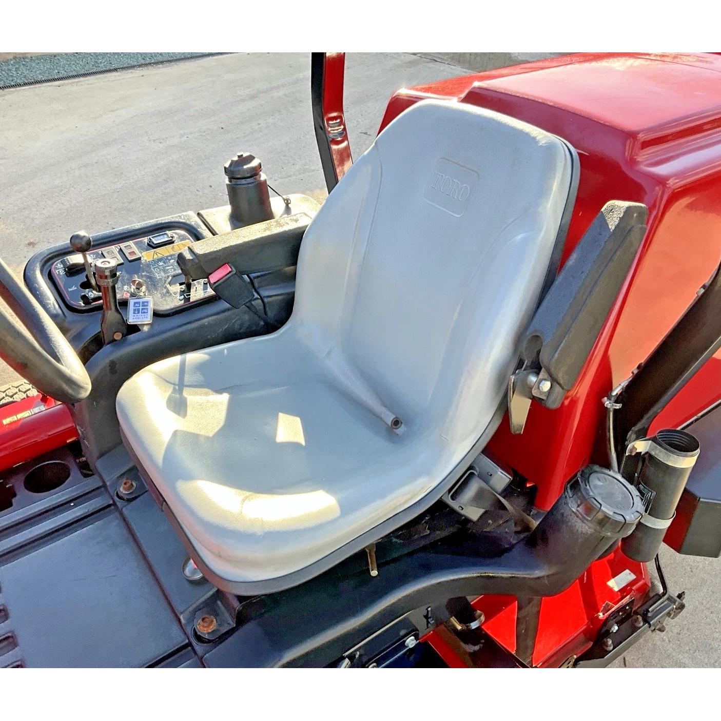 2011 TORO GROUNDMASTER 3505-D