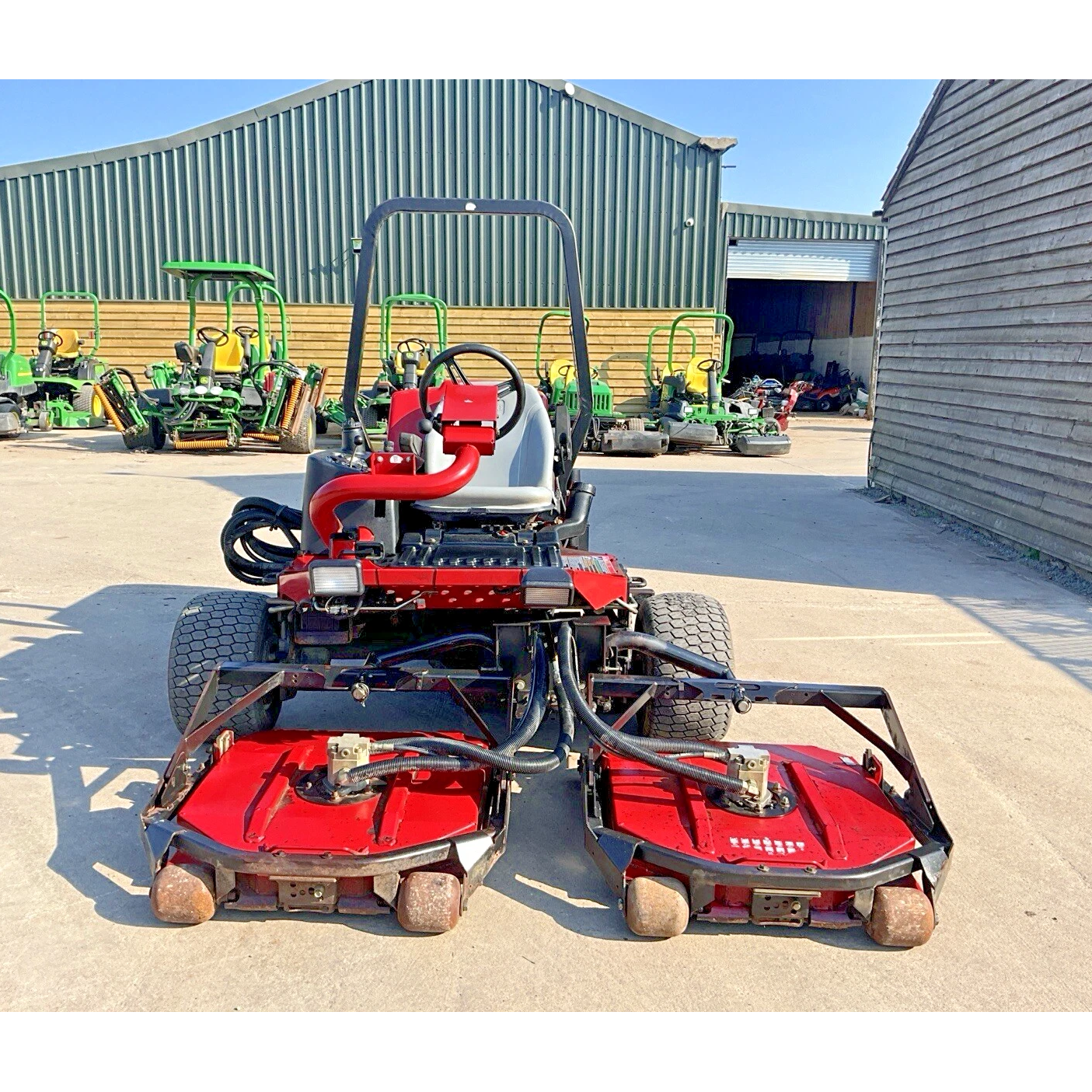 2011 TORO GROUNDSMASTER 3500-D