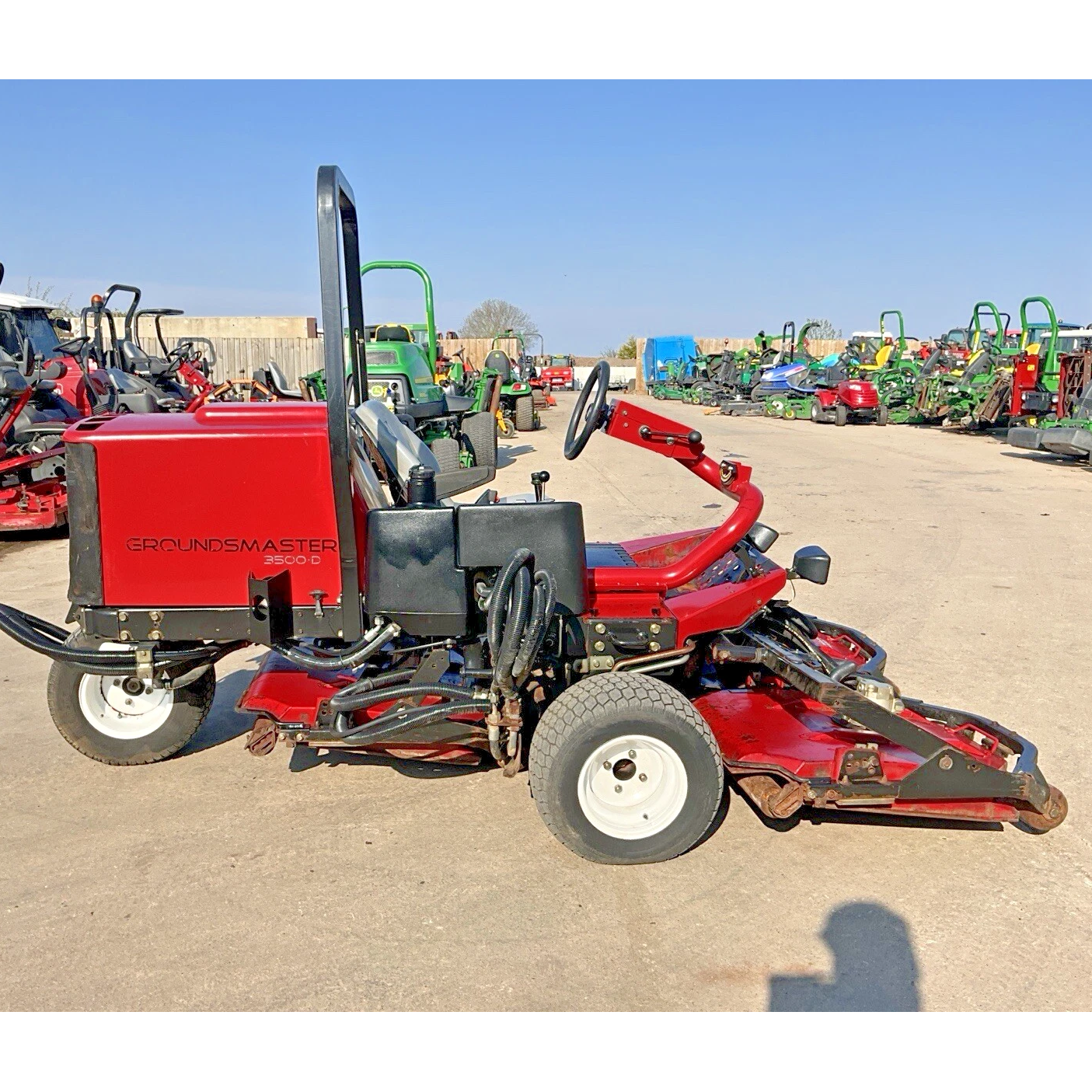 2011 TORO GROUNDSMASTER 3500-D