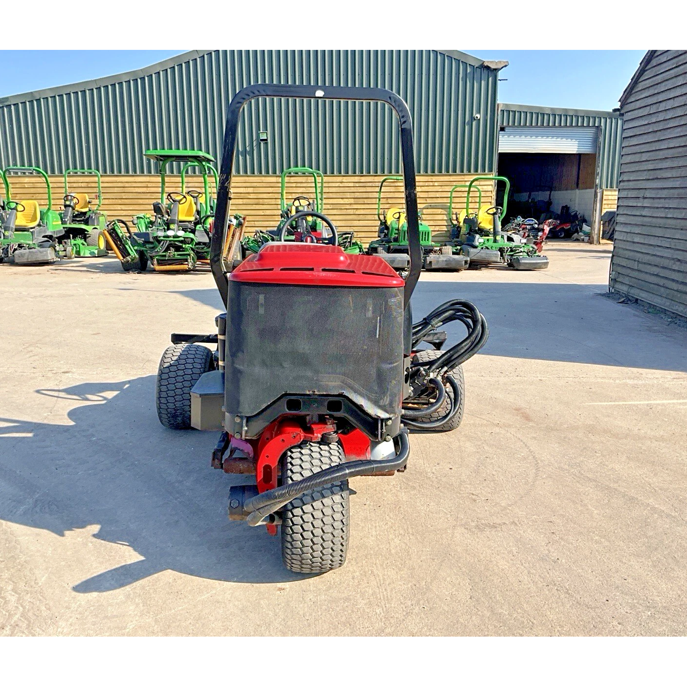 2011 TORO GROUNDSMASTER 3500-D