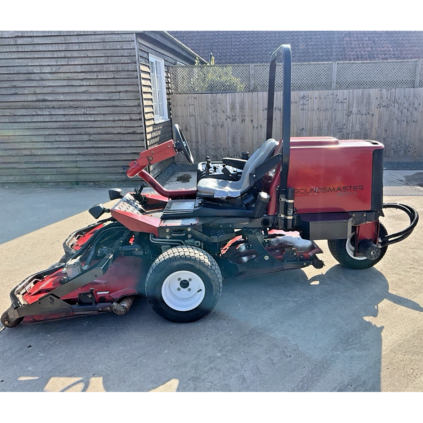 2011 TORO GROUNDSMASTER 3500-D