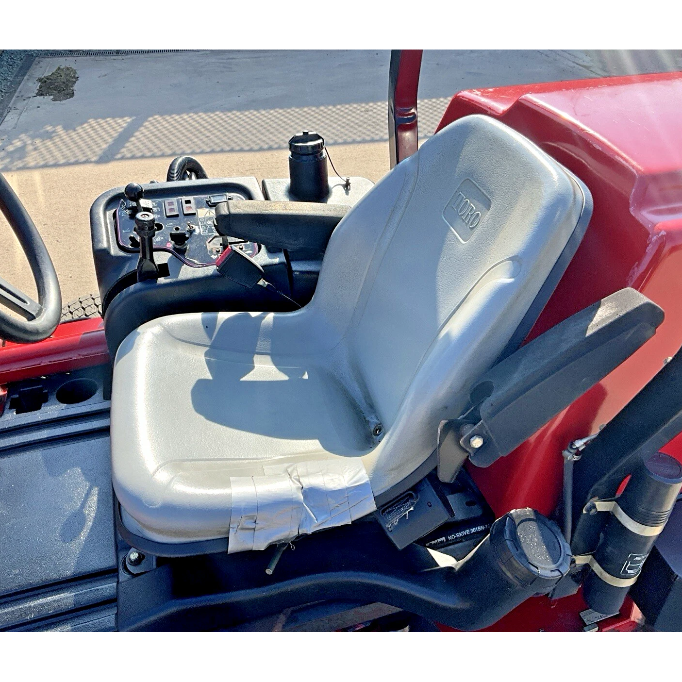2011 TORO GROUNDSMASTER 3500-D