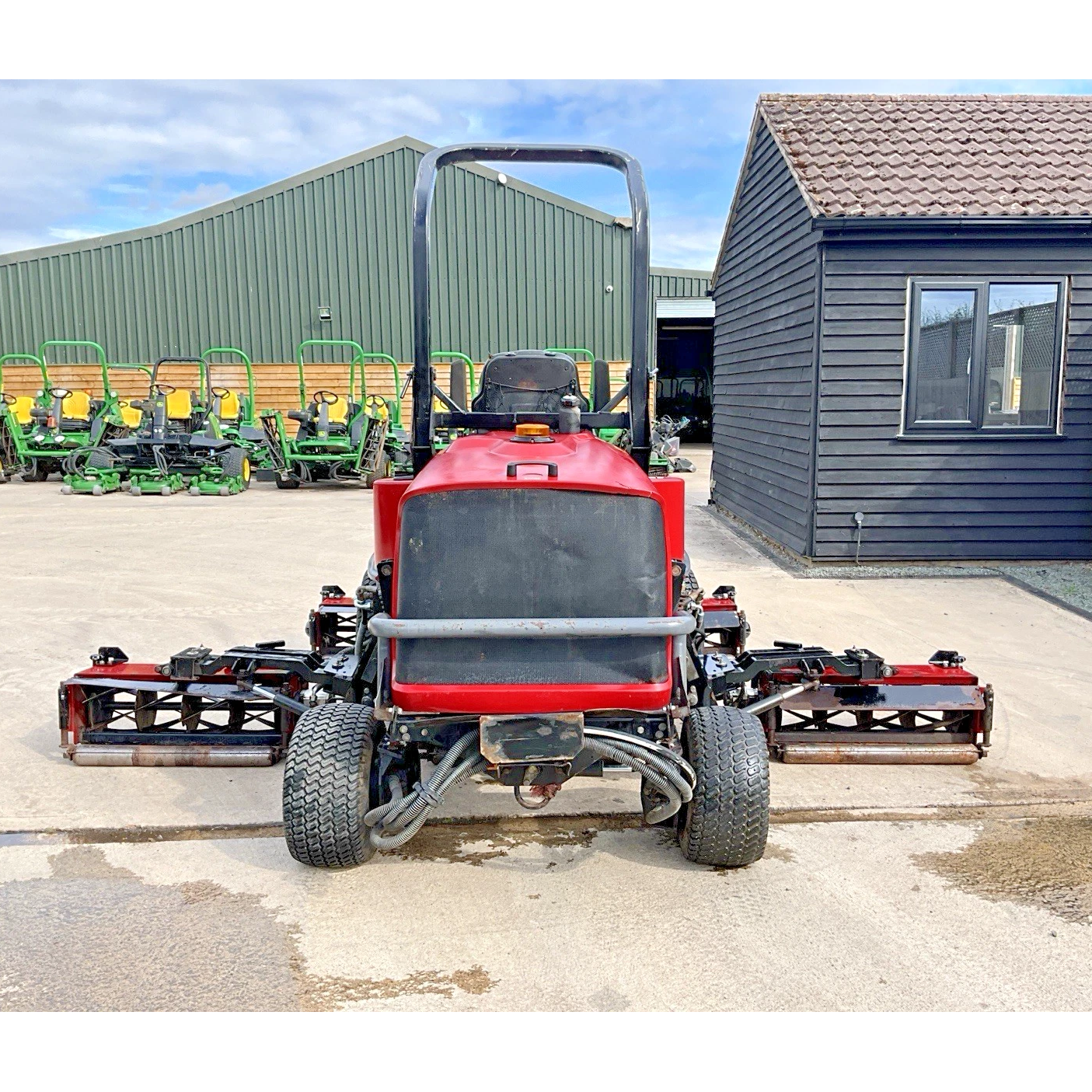 2011 TORO HAYTER LT4240