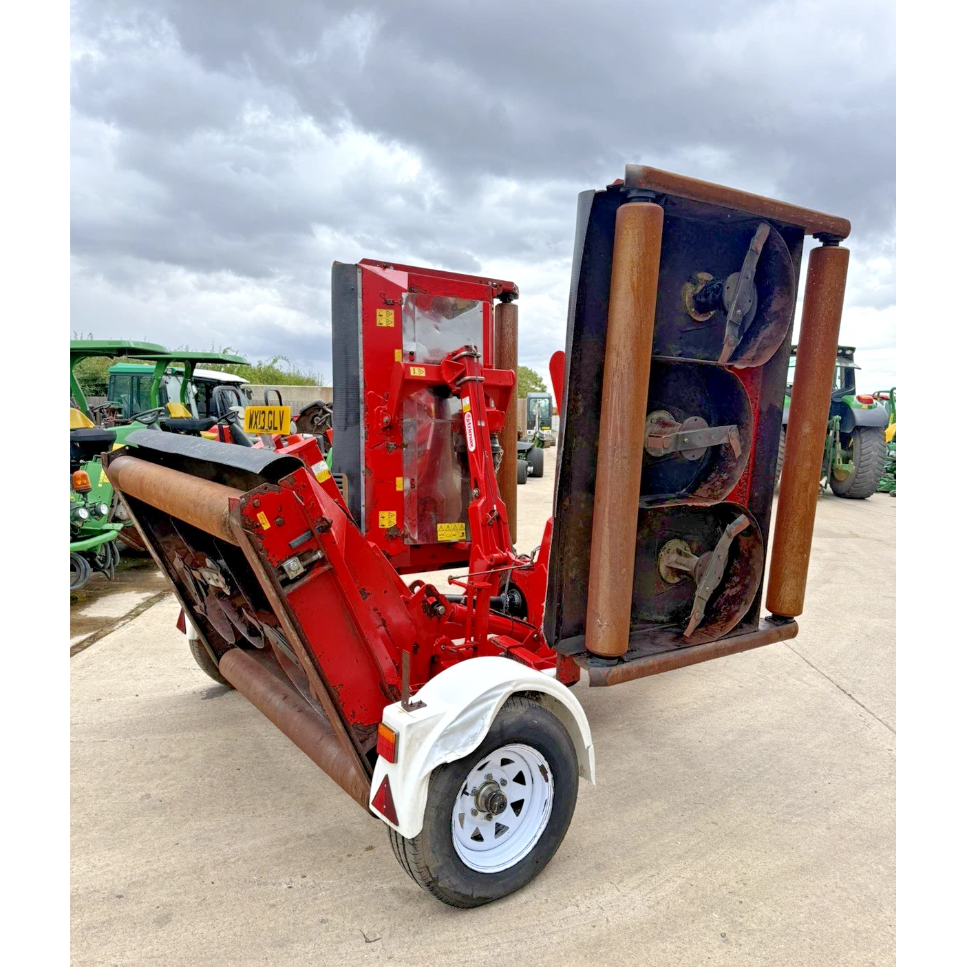 2011 TRIMAX PEGASUS 493