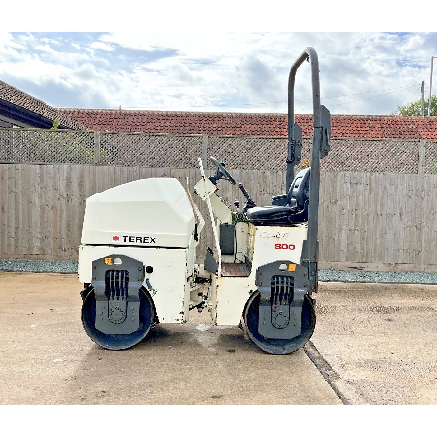 2012 BENFORD TEREX TV800 800