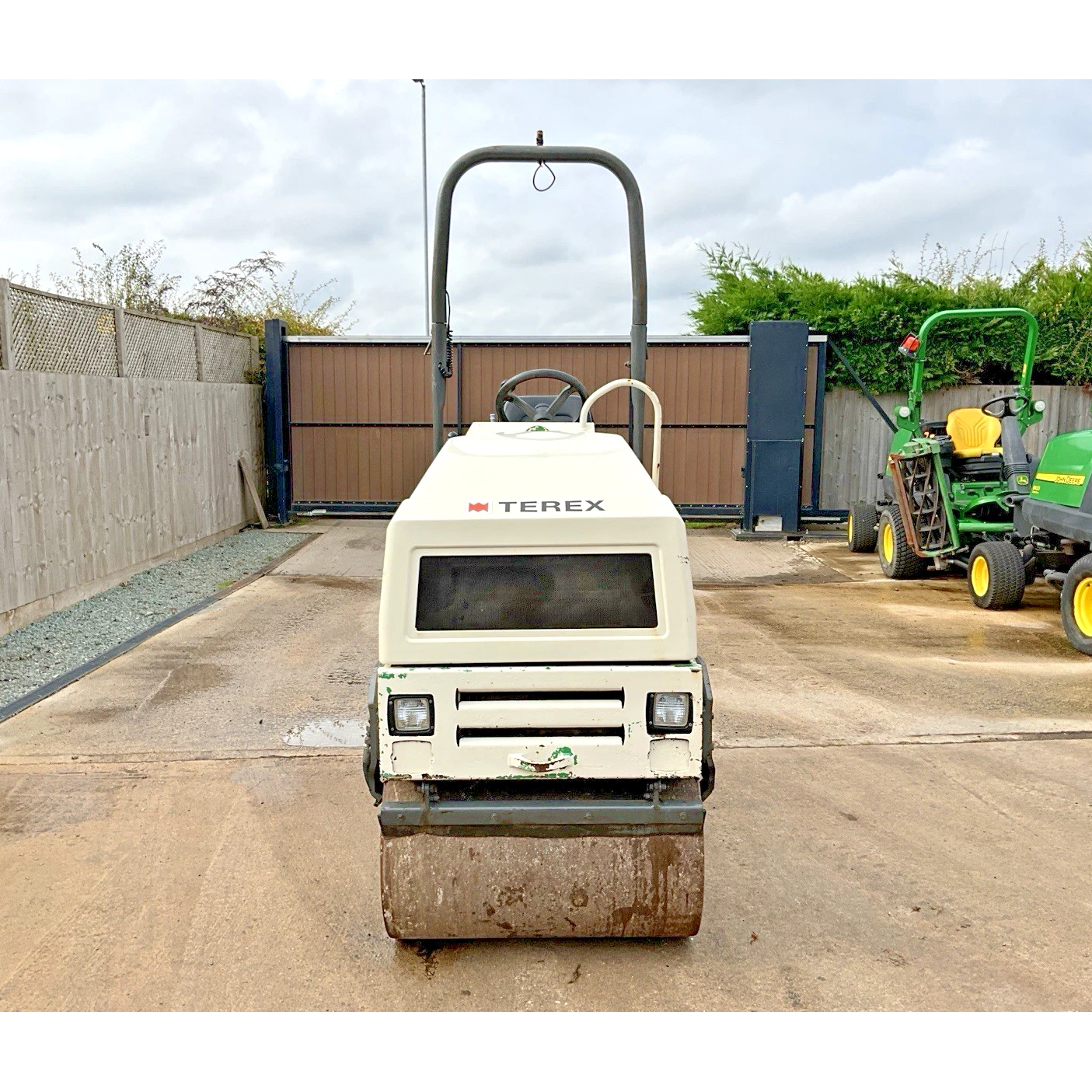 2012 BENFORD TEREX TV800