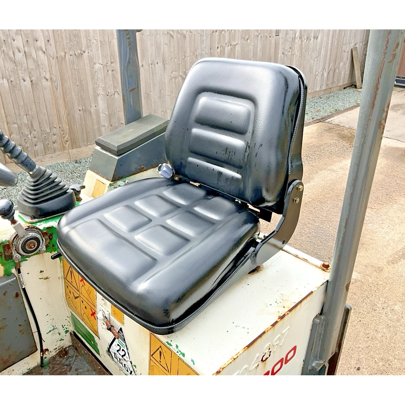 2012 BENFORD TEREX TV800