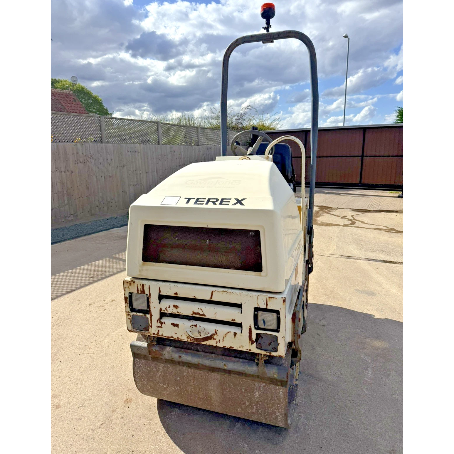2012 BENFORD TEREX TV800
