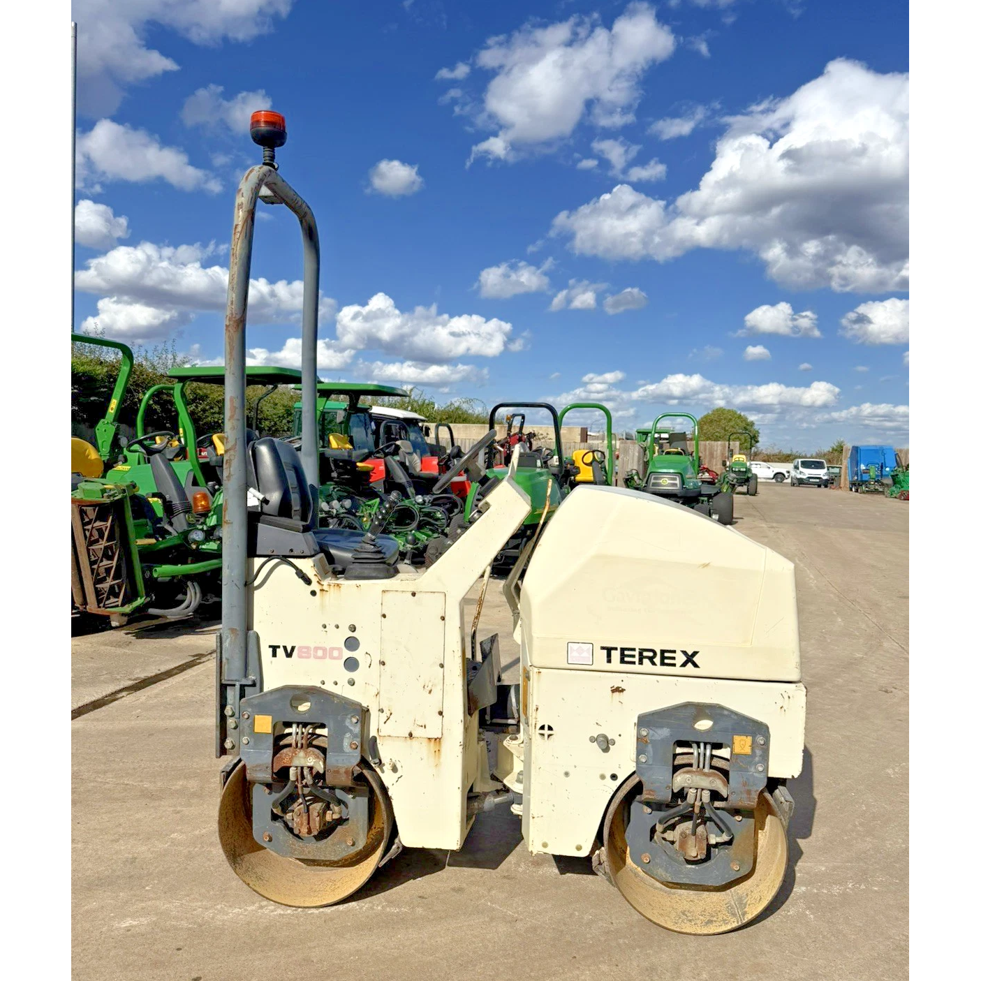 2012 BENFORD TEREX TV800