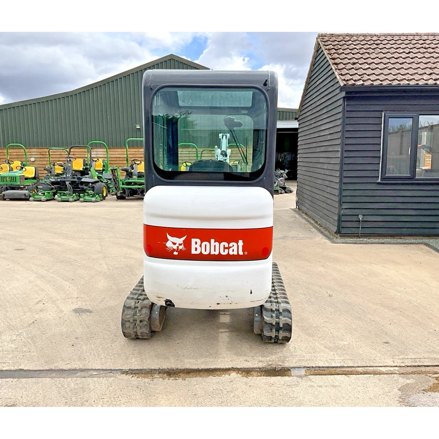 2012 BOBCAT E16