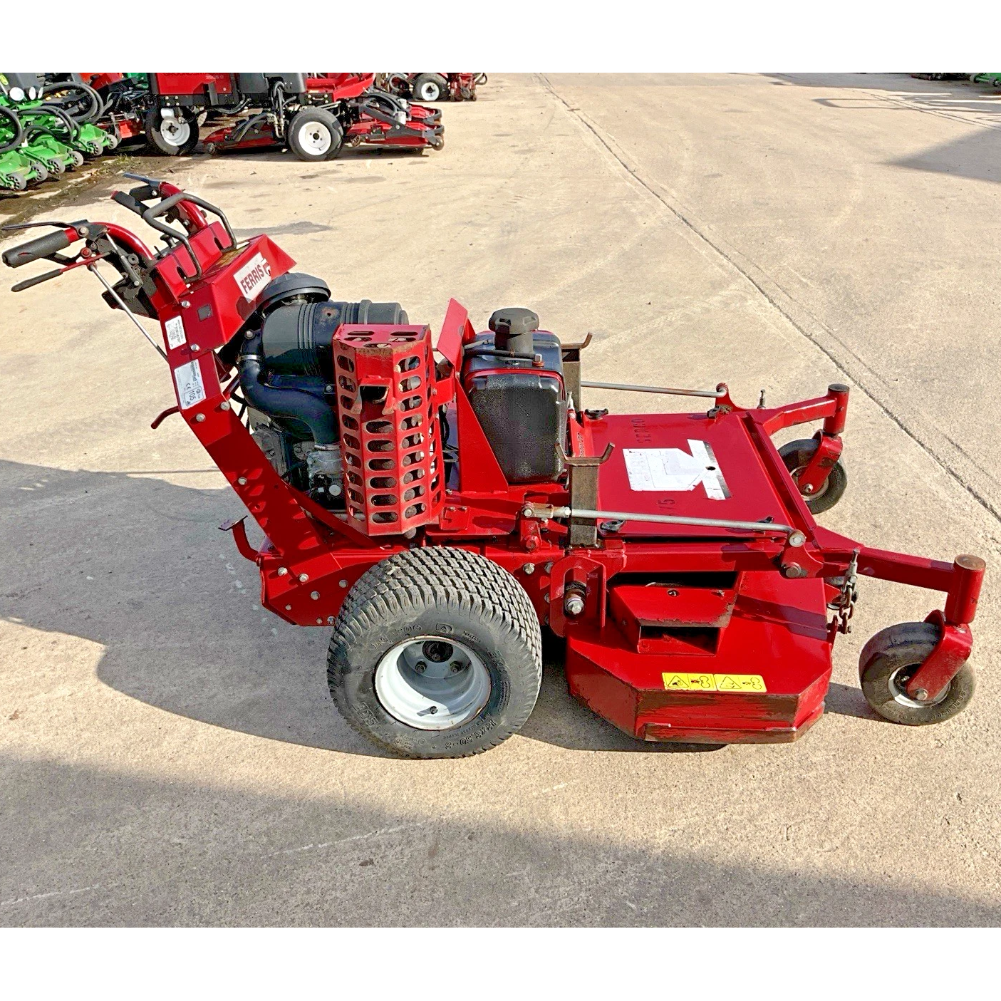 2012 FERRIS 48