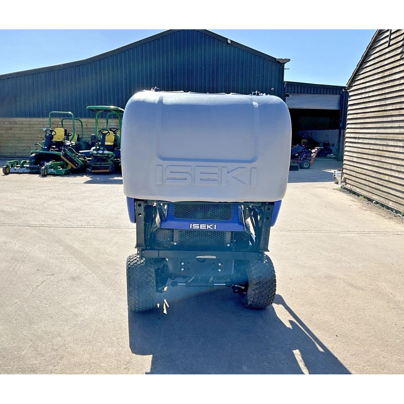 2012 ISEKI SF240