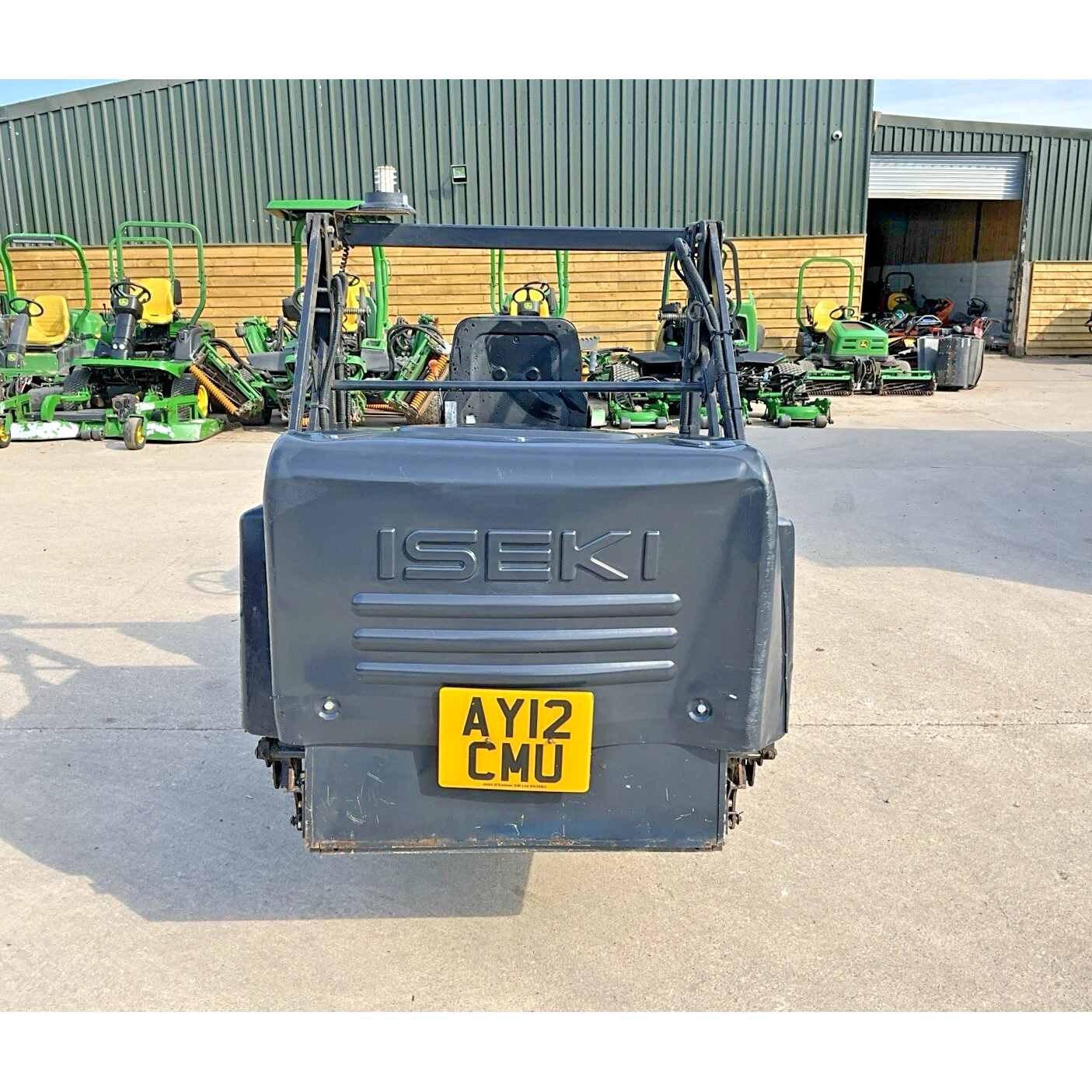 2012 ISEKI SXG19