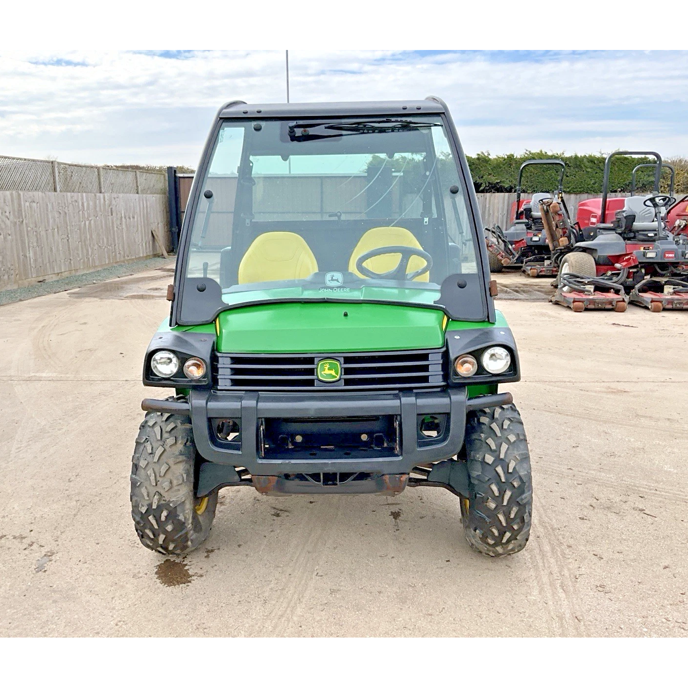 2012 JOHN DEERE 855D