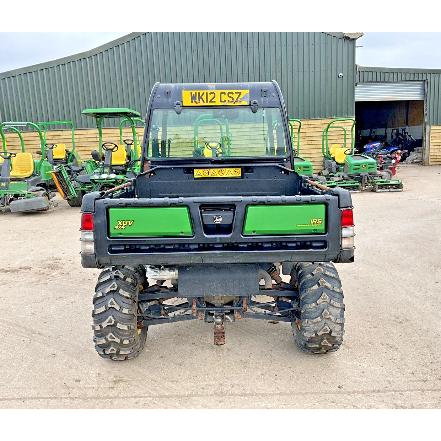 2012 JOHN DEERE 855D
