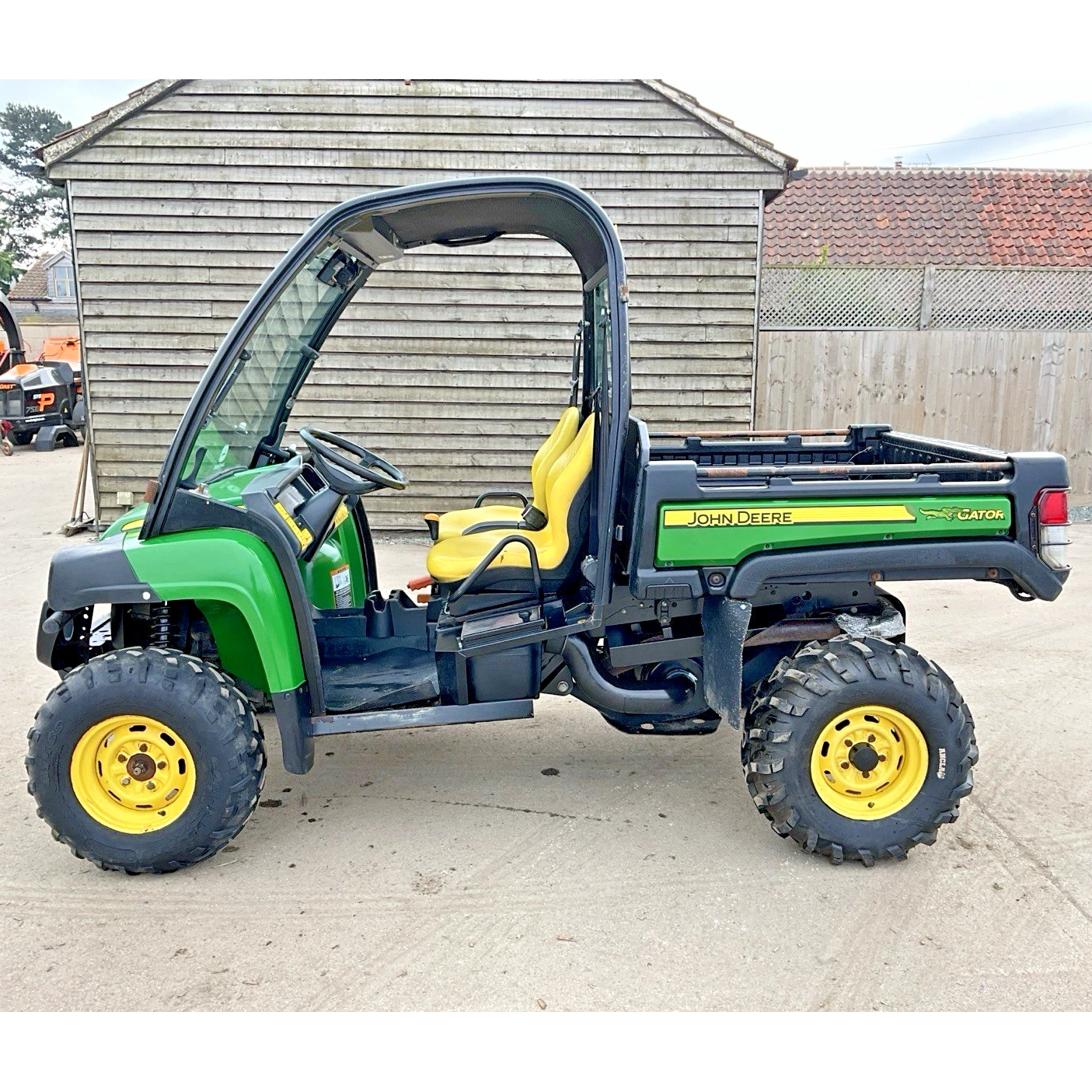 2012 JOHN DEERE 855D