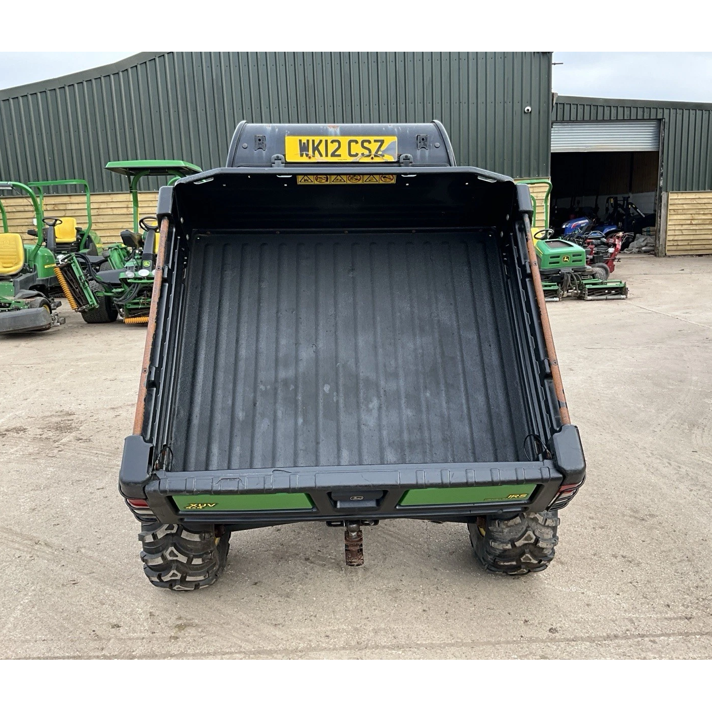 2012 JOHN DEERE 855D