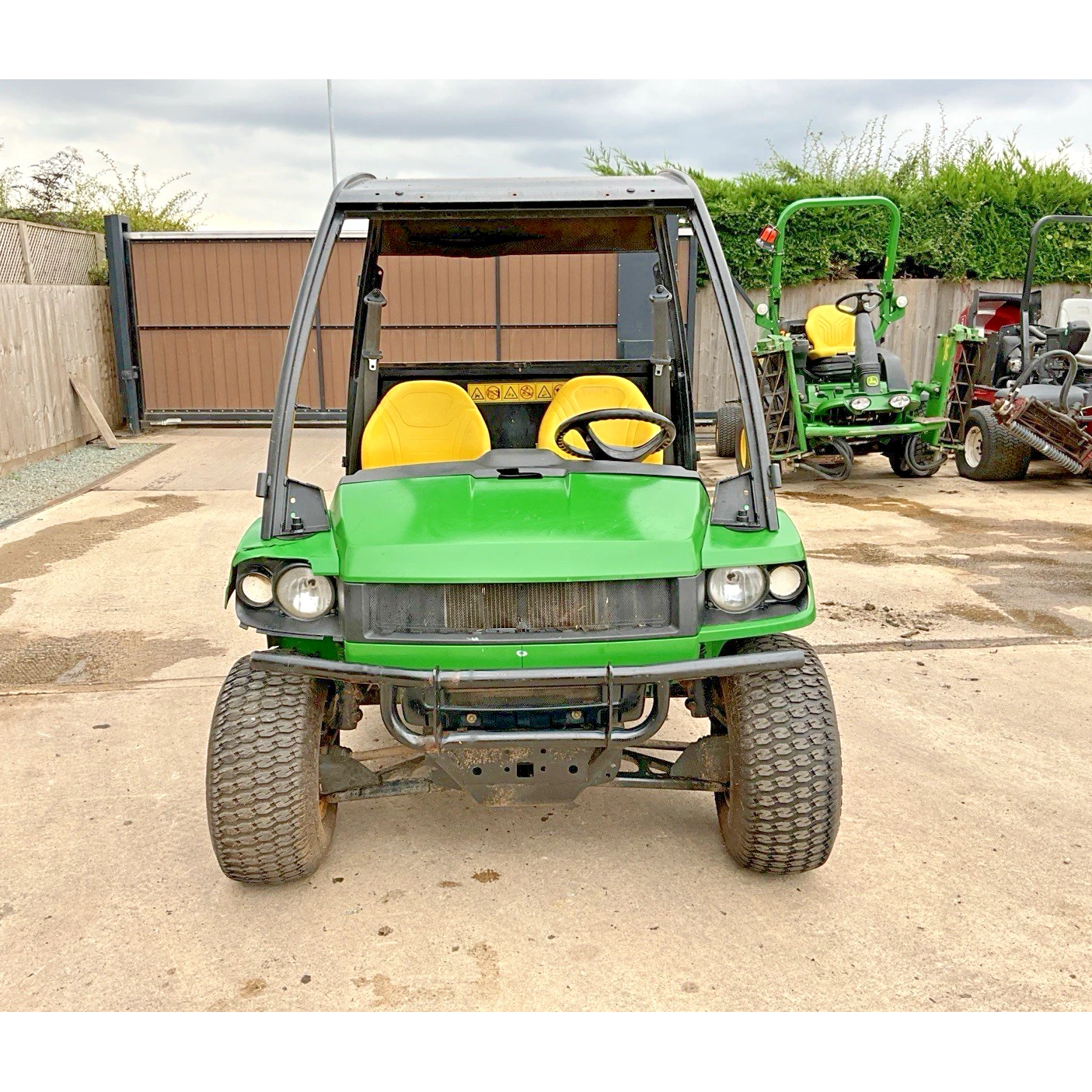 2012 JOHN DEERE HPX