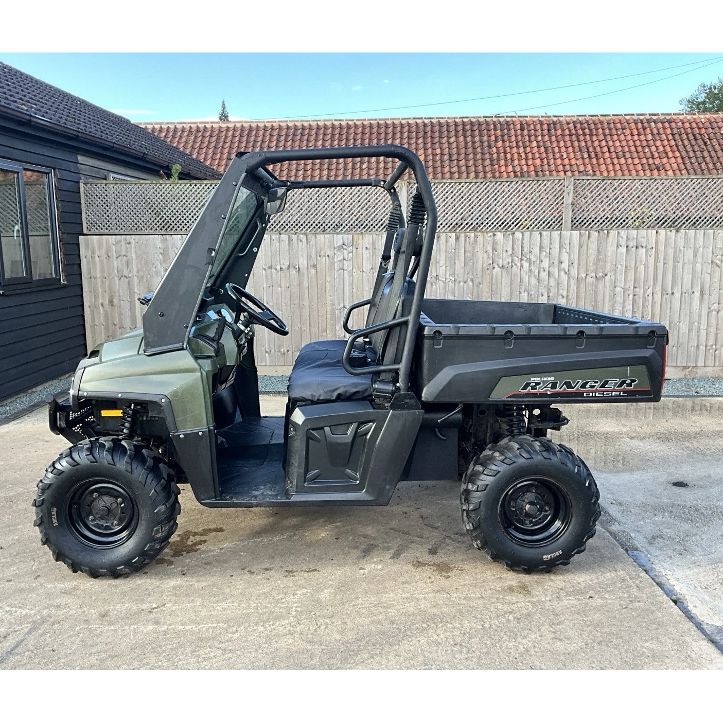 2012 ROAD REG POLARIS RANGER 900