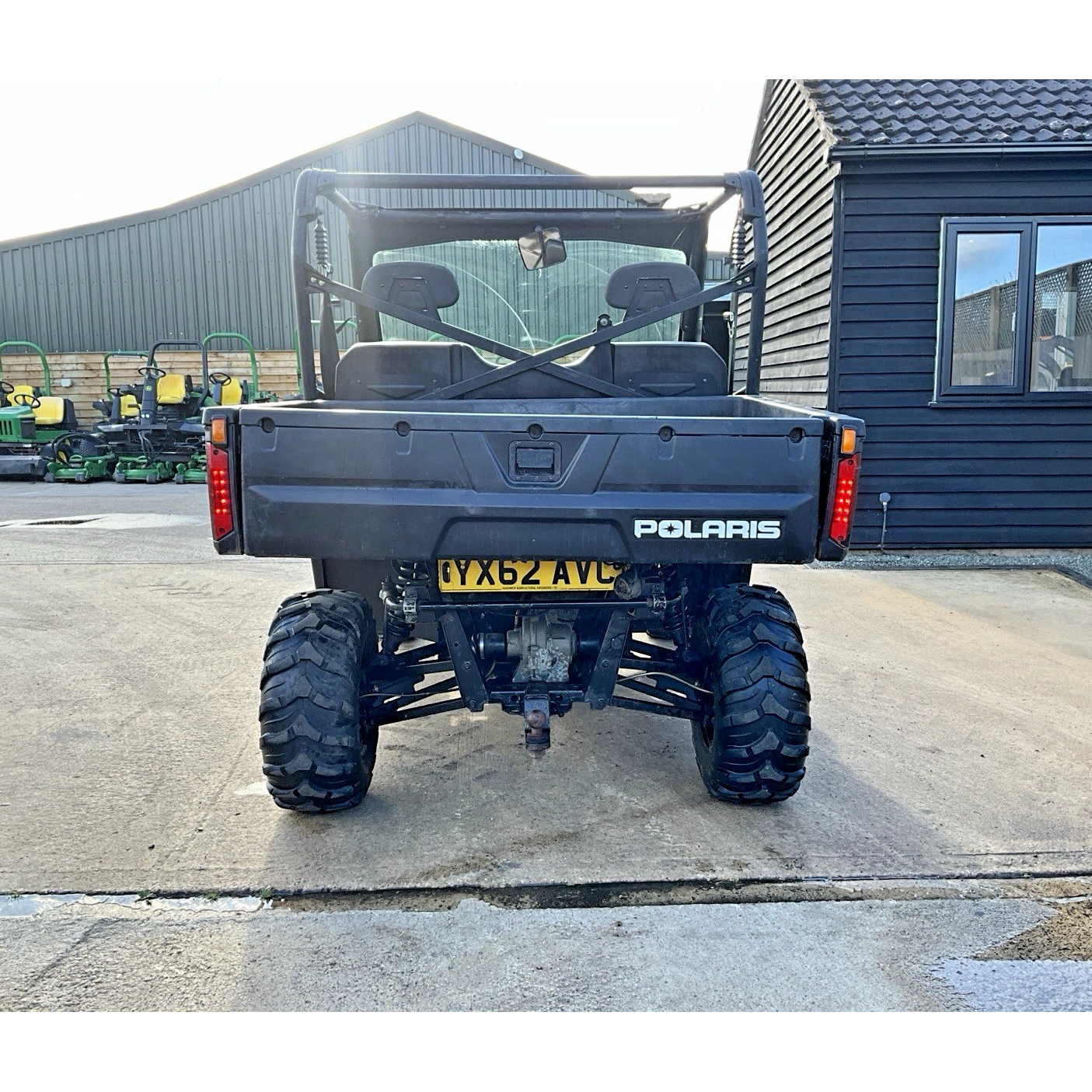 2012 ROAD REG POLARIS RANGER 900