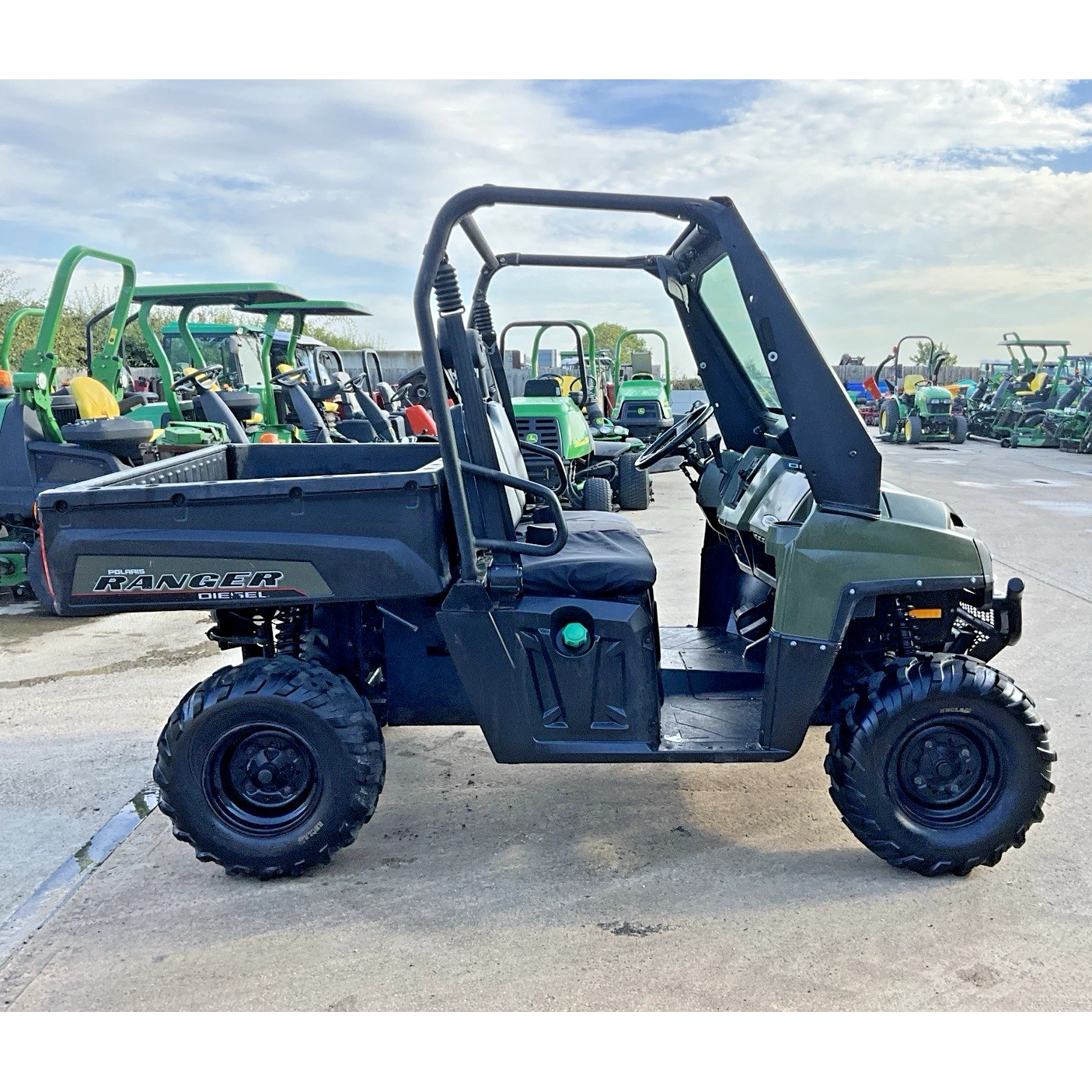 2012 ROAD REG POLARIS RANGER 900