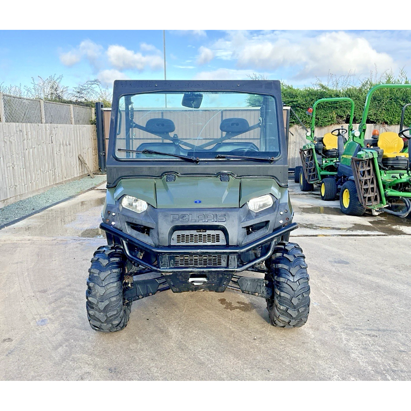 2012 ROAD REG POLARIS RANGER 900