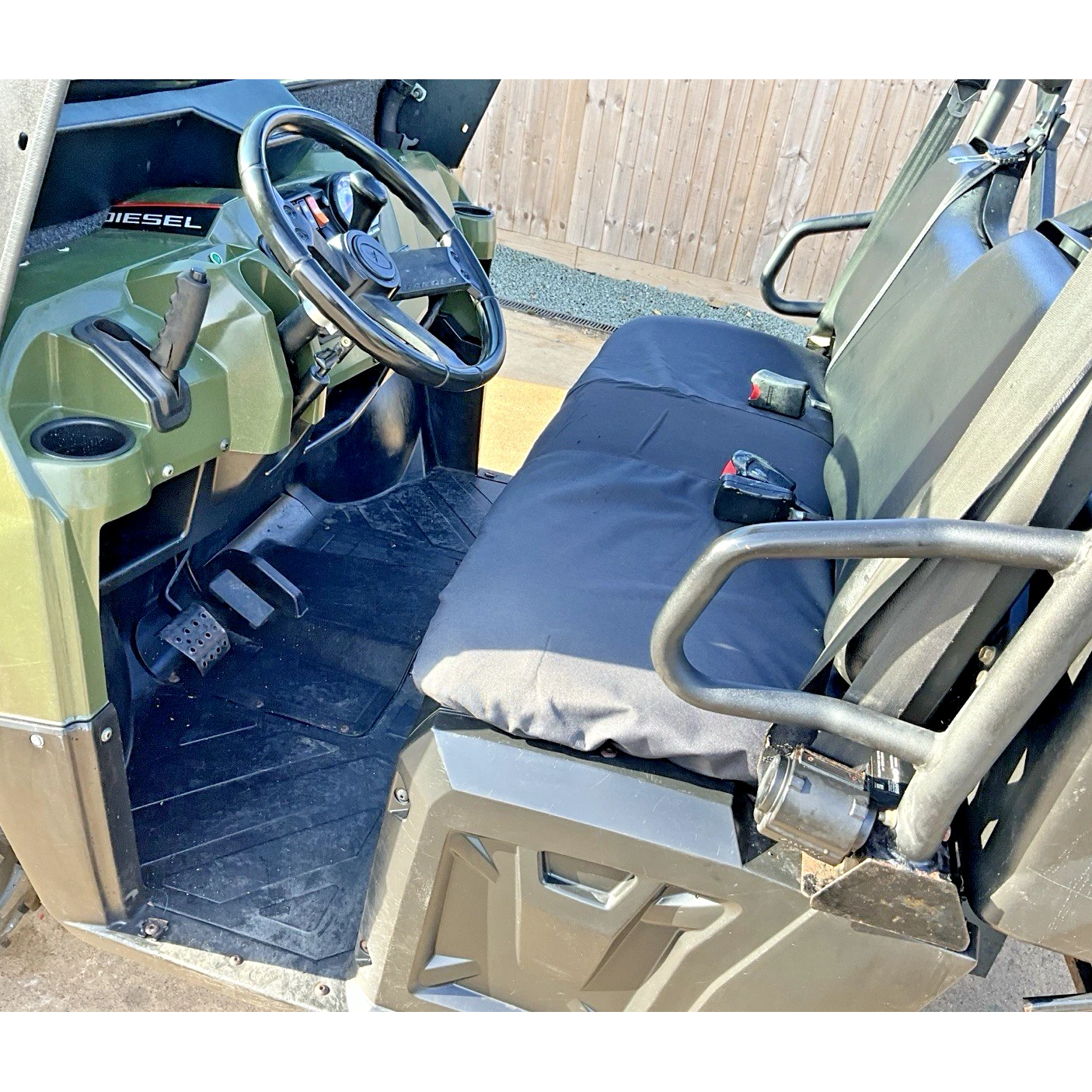 2012 ROAD REG POLARIS RANGER 900