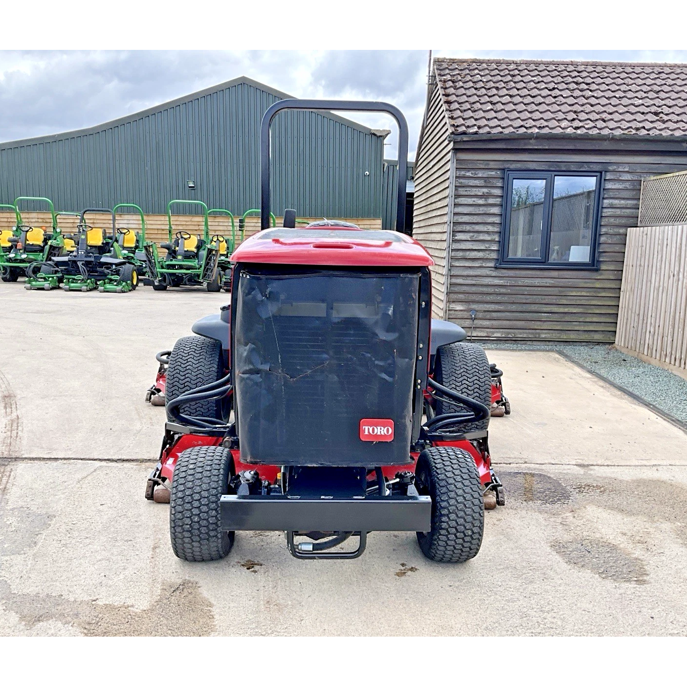 2012 TORO GROUNDMASTER 4500