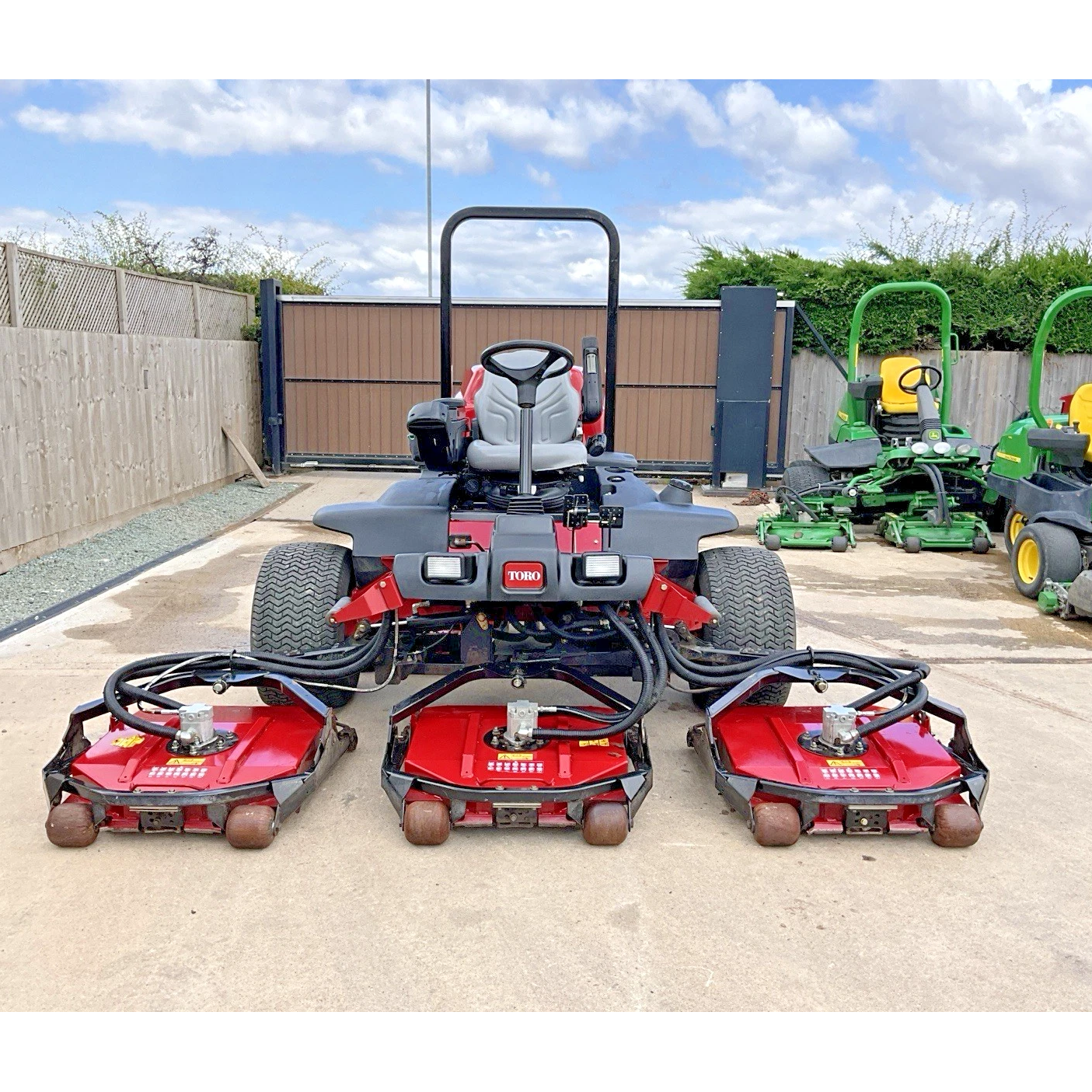 2012 TORO GROUNDMASTER 4500
