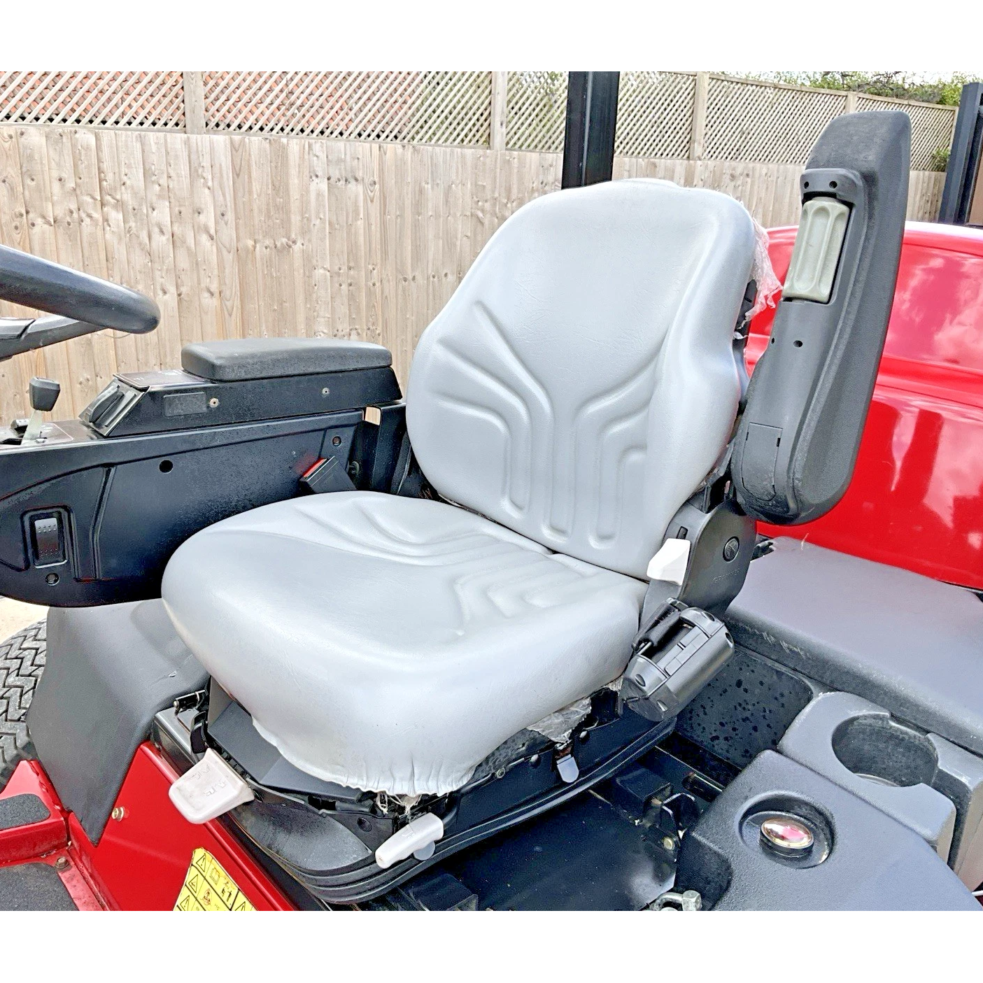 2012 TORO GROUNDMASTER 4500