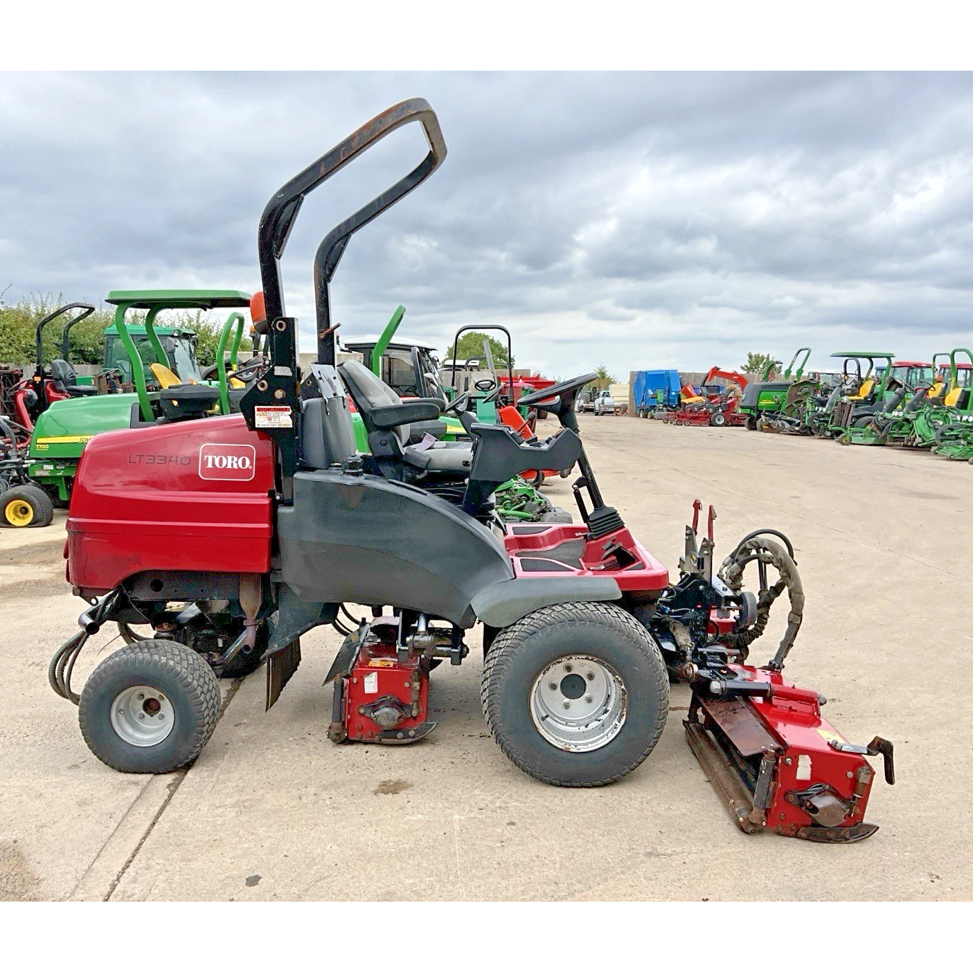 2012 TORO LT3340