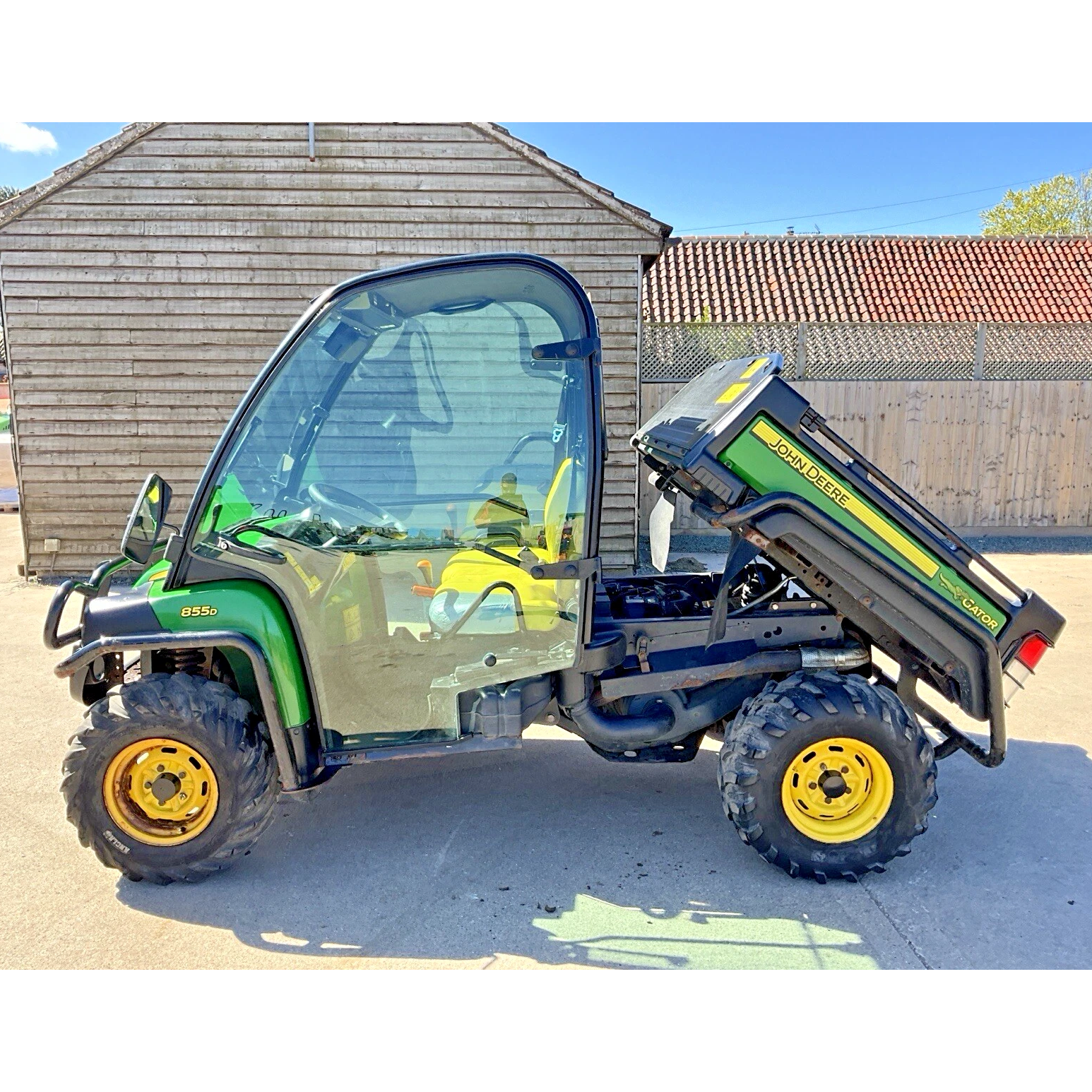 2013 (13 PLATE) JOHN DEERE 855D